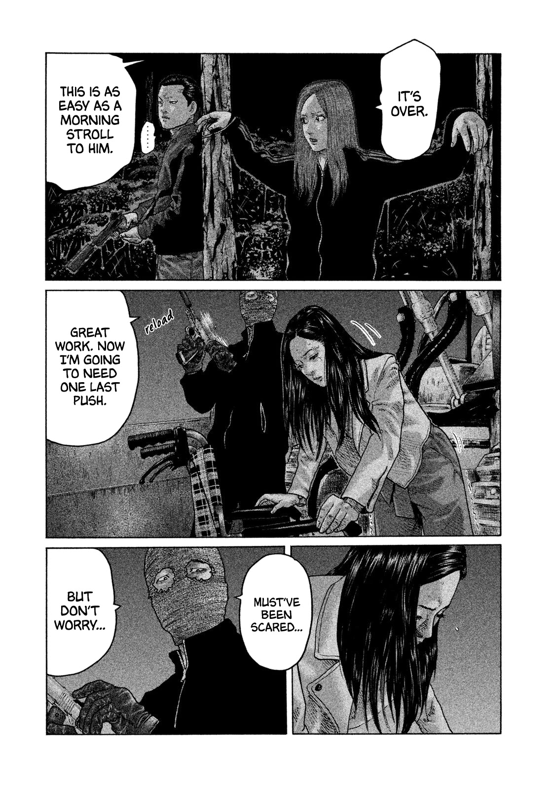 The Fable Chapter 128 page 5 - Chapter 128: Night sky's lullaby...