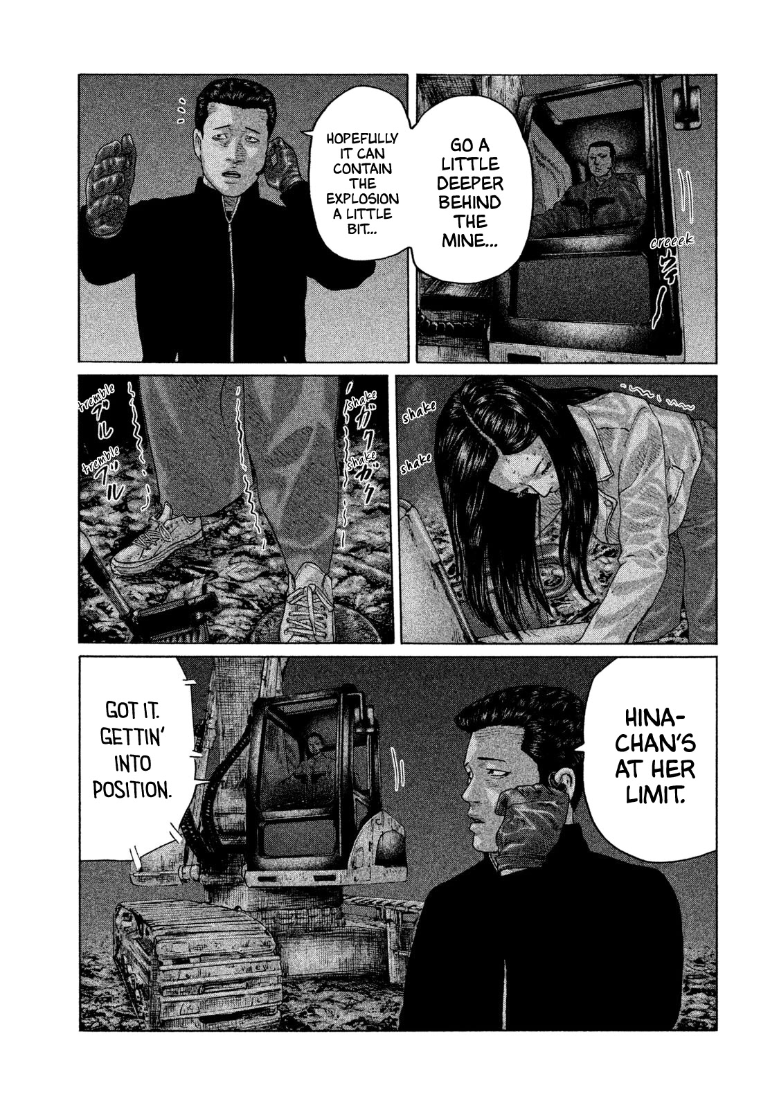 The Fable Chapter 129 page 10 - Chapter 129: Fast Man...