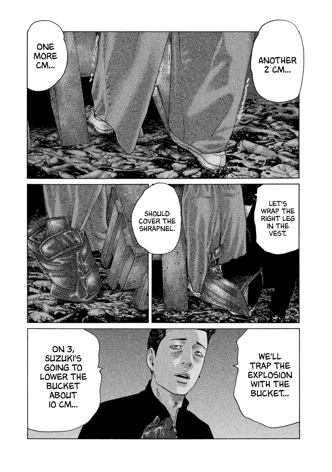 The Fable Chapter 129 page 12 - Chapter 129: Fast Man...