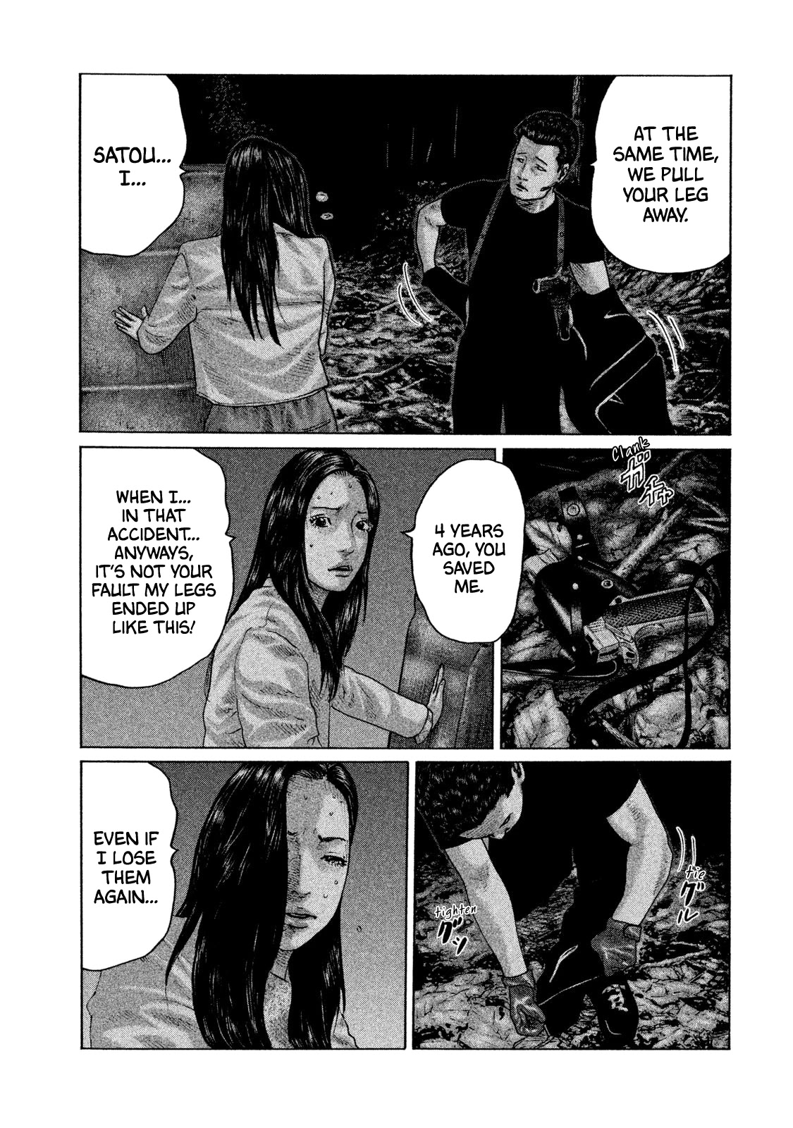 The Fable Chapter 129 page 13 - Chapter 129: Fast Man...