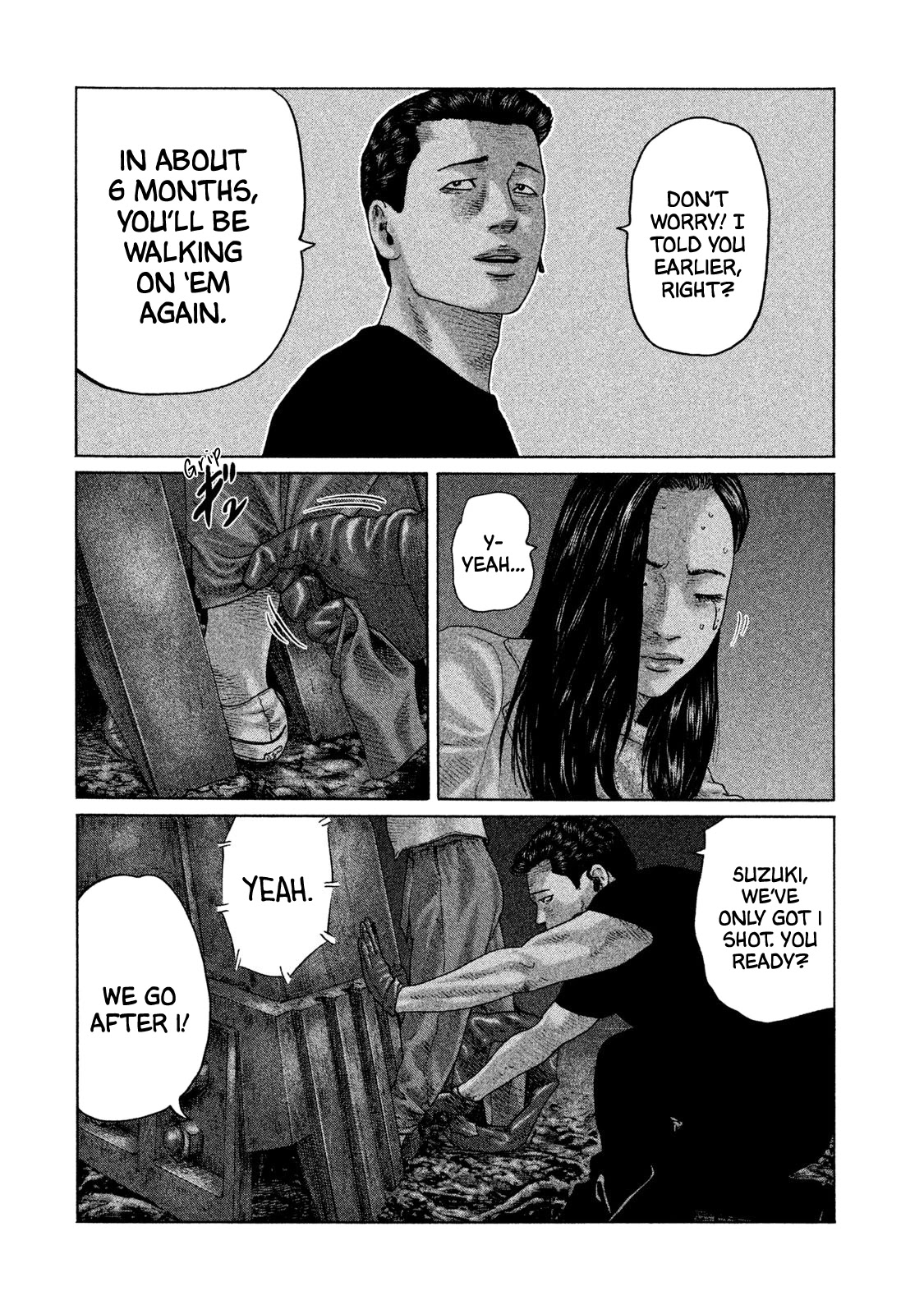 The Fable Chapter 129 page 14 - Chapter 129: Fast Man...