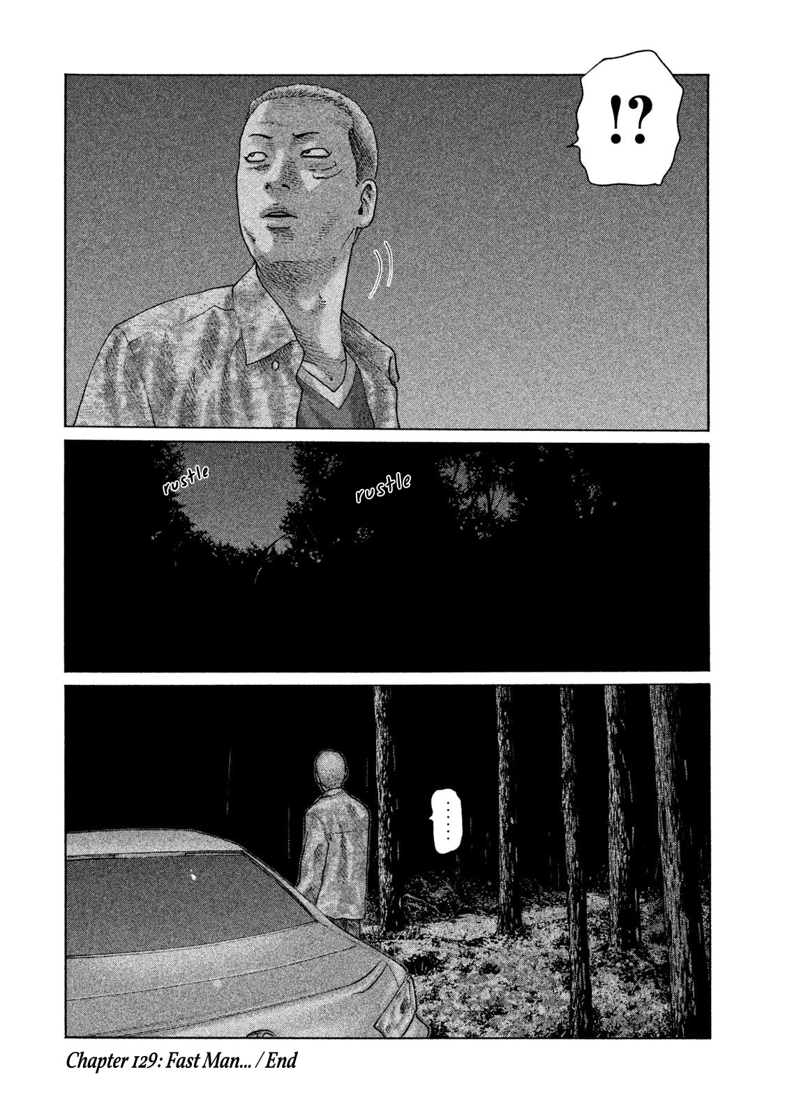 The Fable Chapter 129 page 17 - Chapter 129: Fast Man...