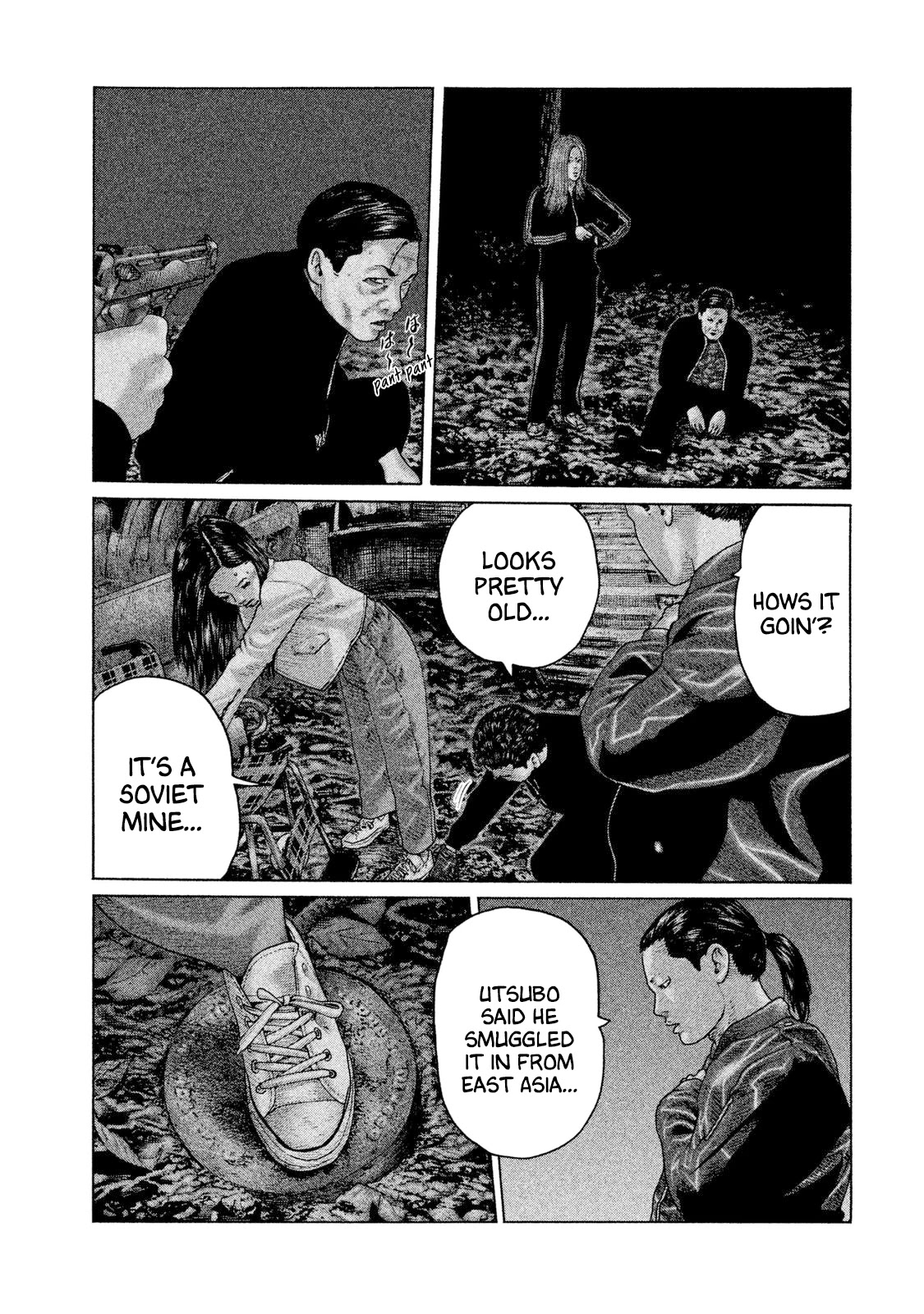 The Fable Chapter 129 page 4 - Chapter 129: Fast Man...