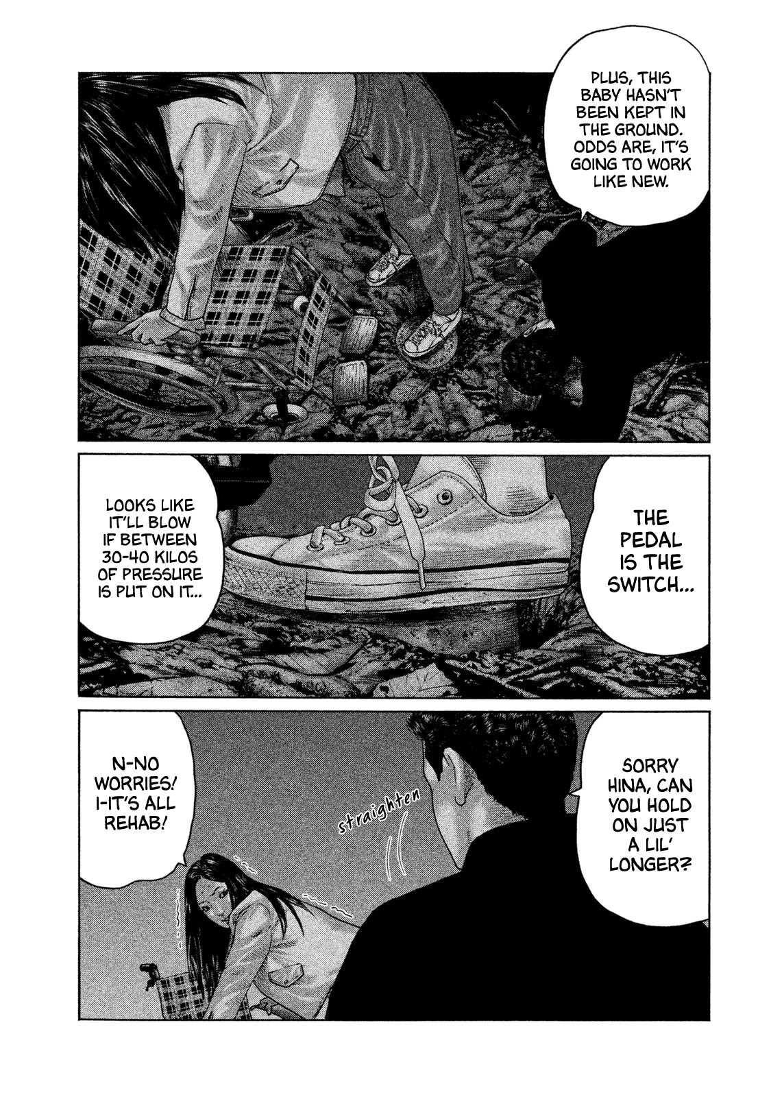 The Fable Chapter 129 page 6 - Chapter 129: Fast Man...