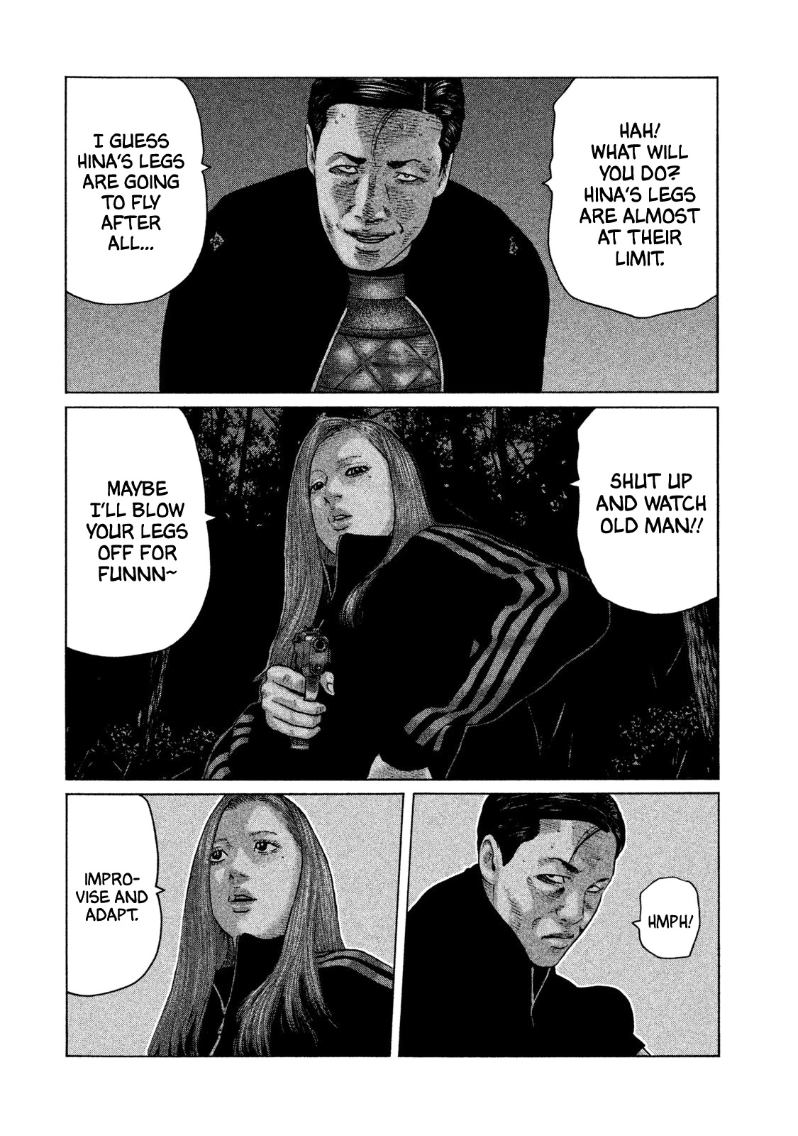 The Fable Chapter 129 page 7 - Chapter 129: Fast Man...