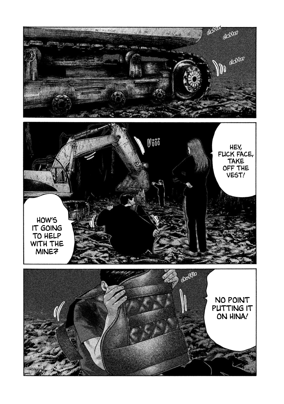The Fable Chapter 129 page 9 - Chapter 129: Fast Man...