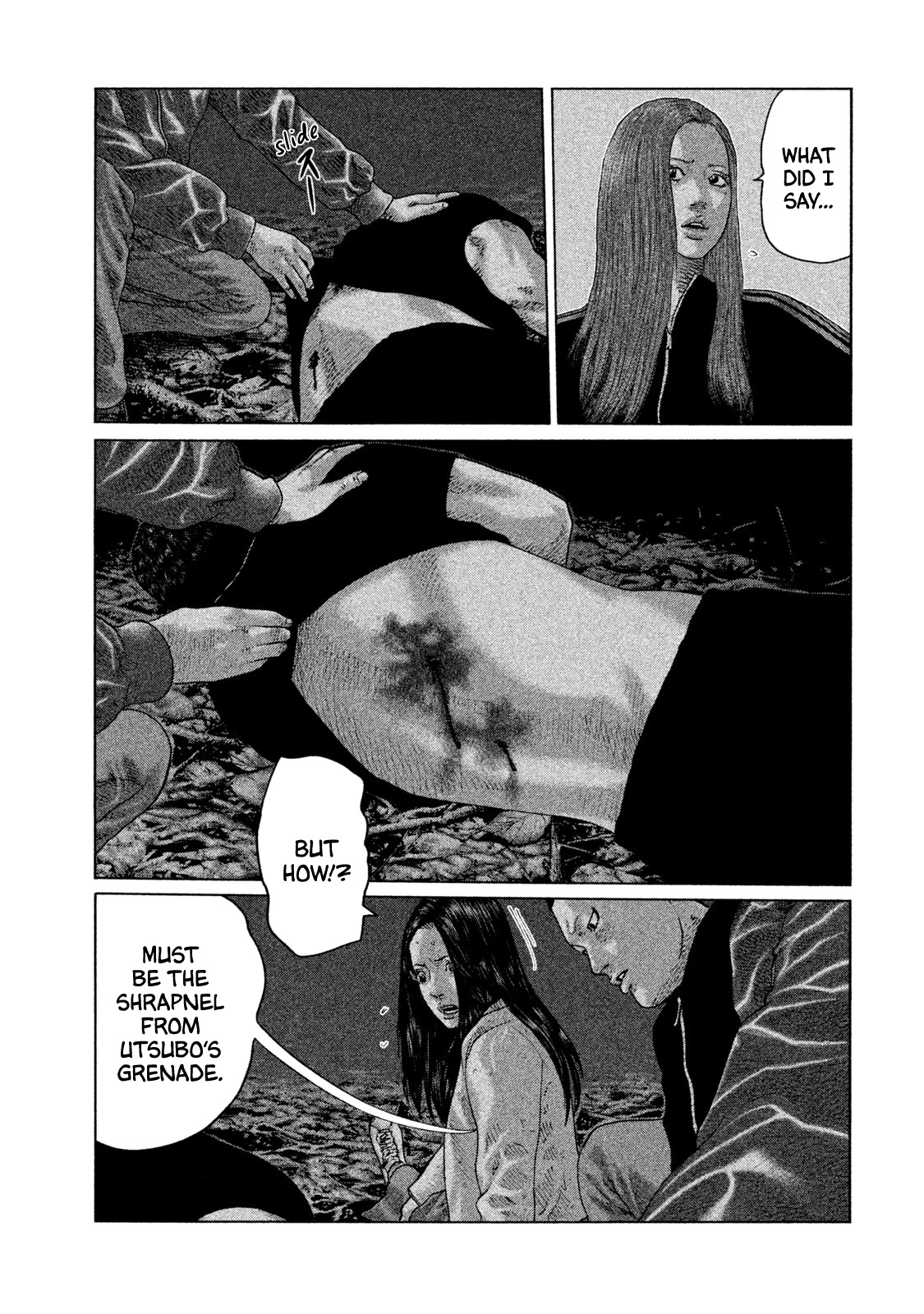 The Fable Chapter 130 page 13 - Chapter 130: Man with a Plan...