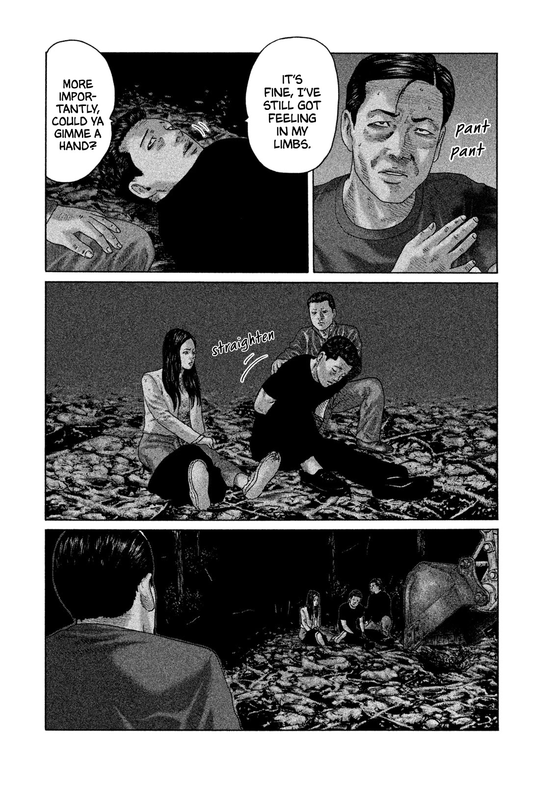 The Fable Chapter 130 page 14 - Chapter 130: Man with a Plan...
