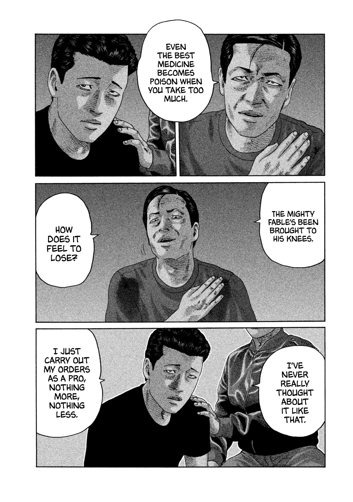 The Fable Chapter 130 page 15 - Chapter 130: Man with a Plan...
