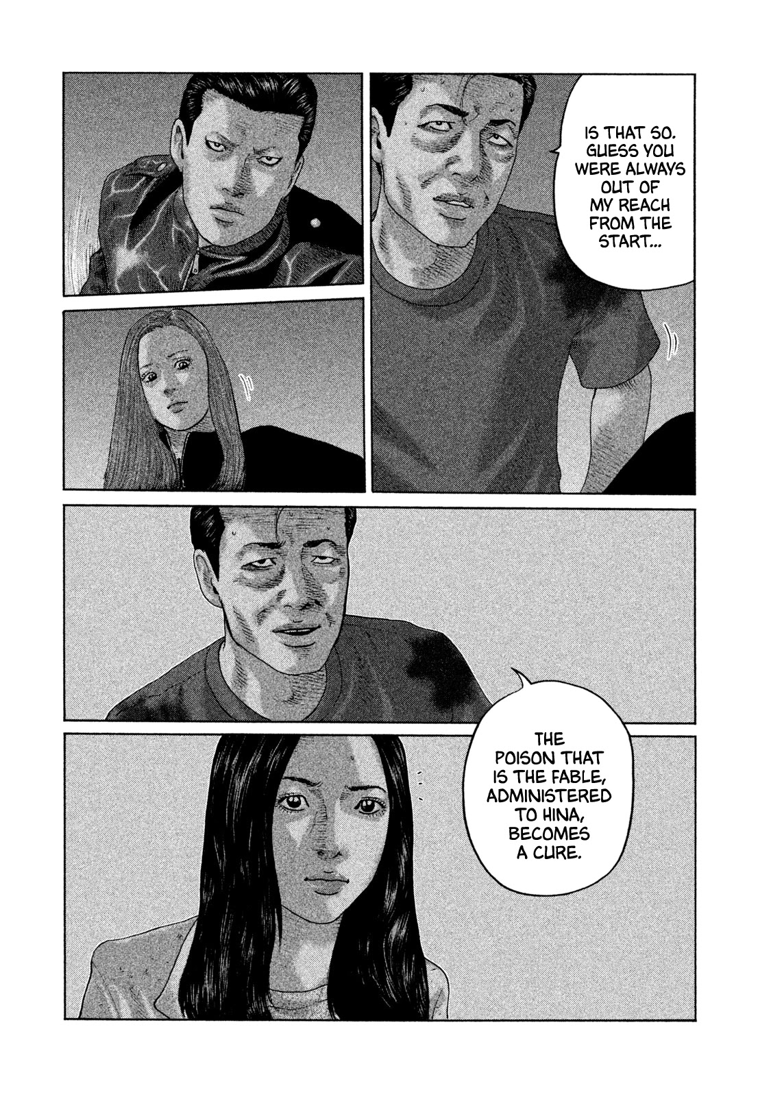 The Fable Chapter 130 page 16 - Chapter 130: Man with a Plan...
