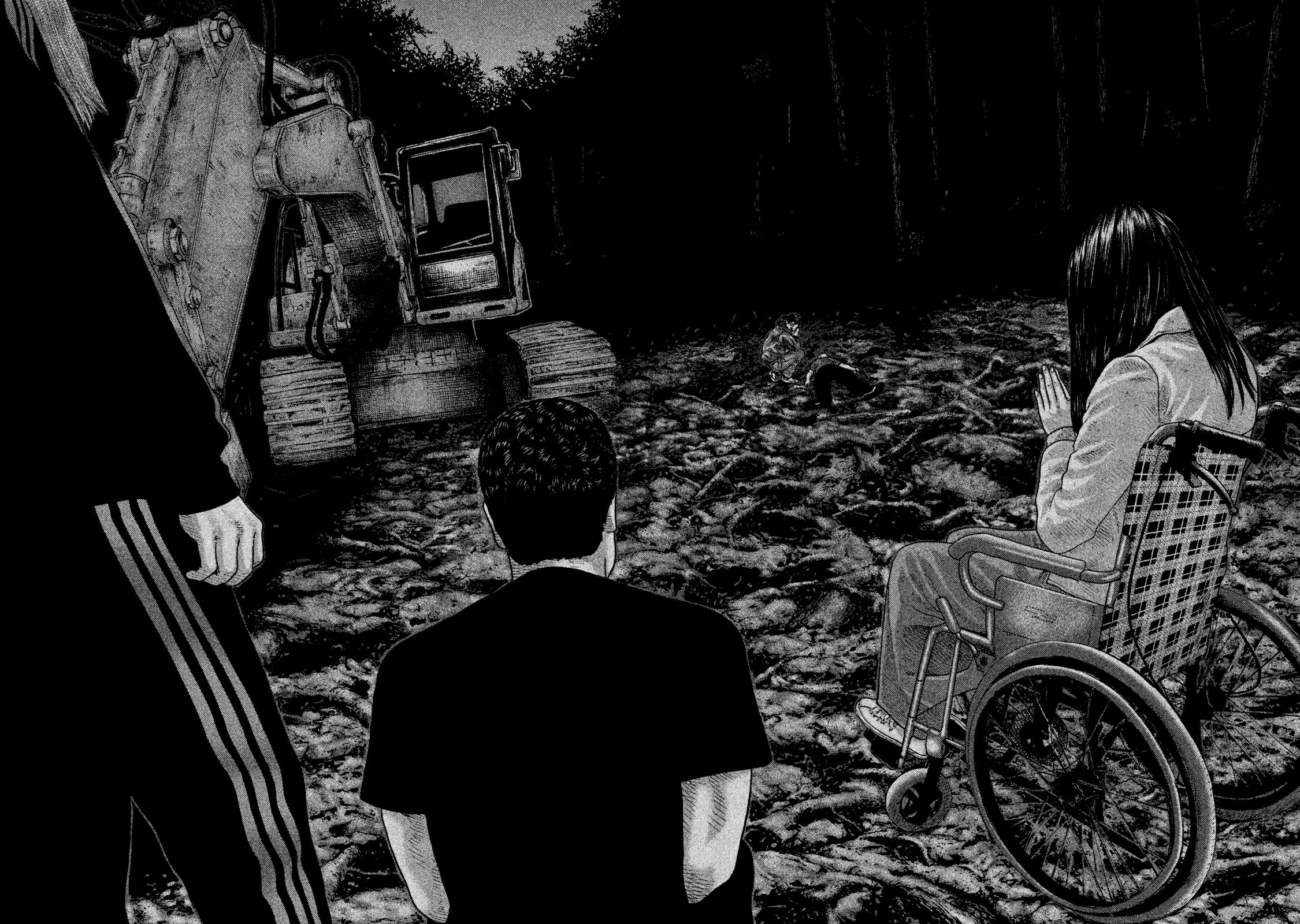 The Fable Chapter 131 page 11 - Chapter 131: Standing woman...