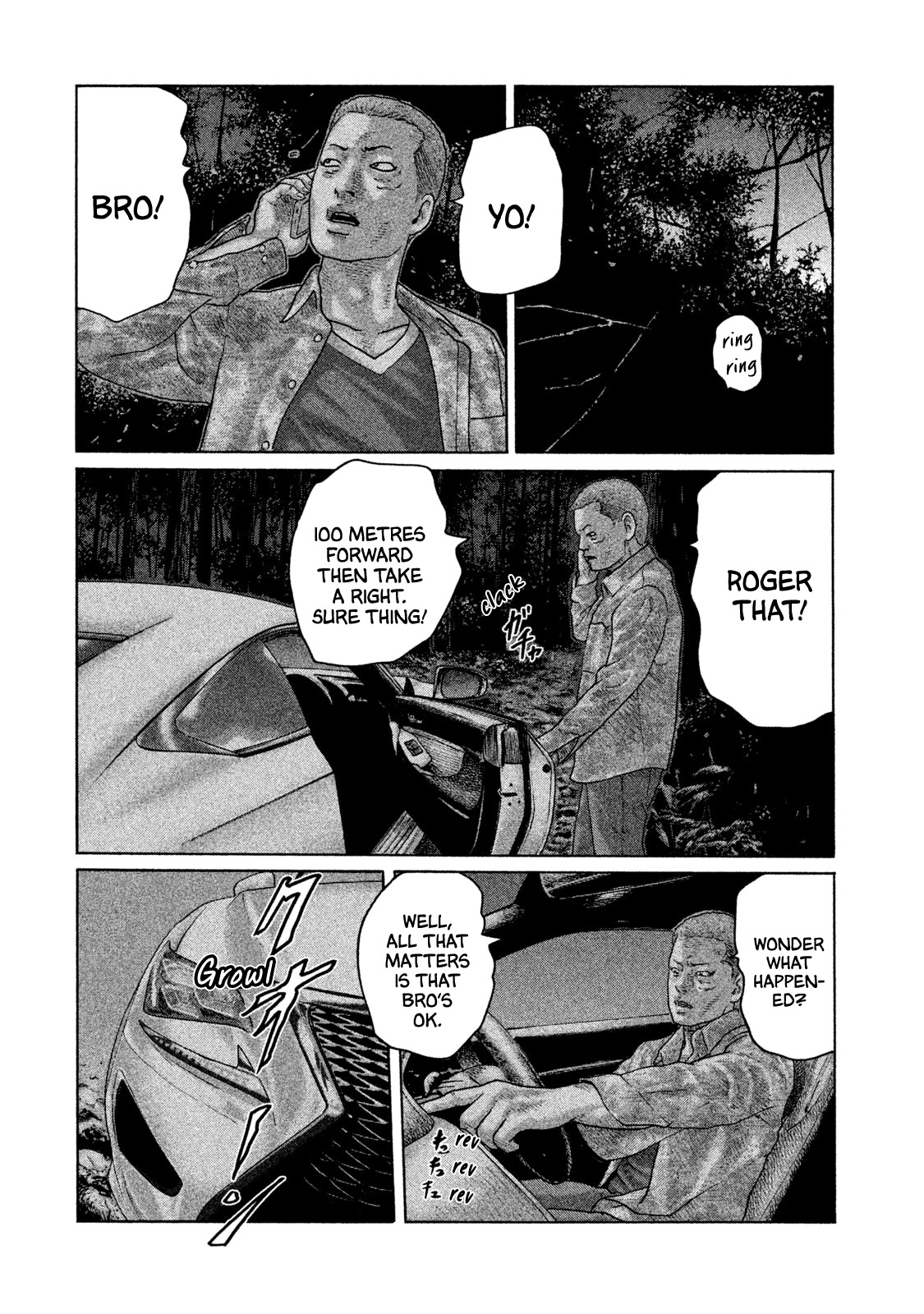 The Fable Chapter 131 page 12 - Chapter 131: Standing woman...