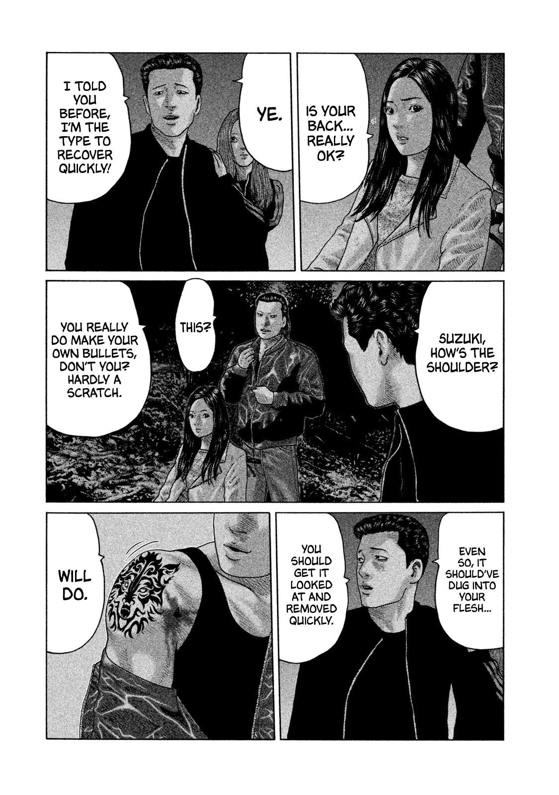 The Fable Chapter 131 page 16 - Chapter 131: Standing woman...