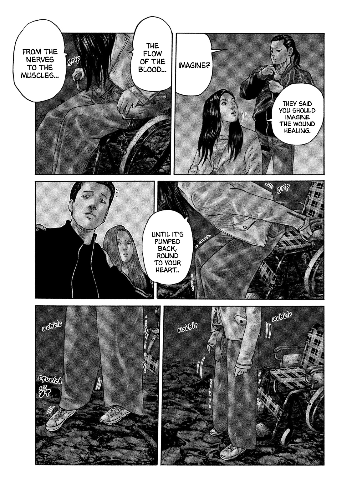 The Fable Chapter 131 page 17 - Chapter 131: Standing woman...