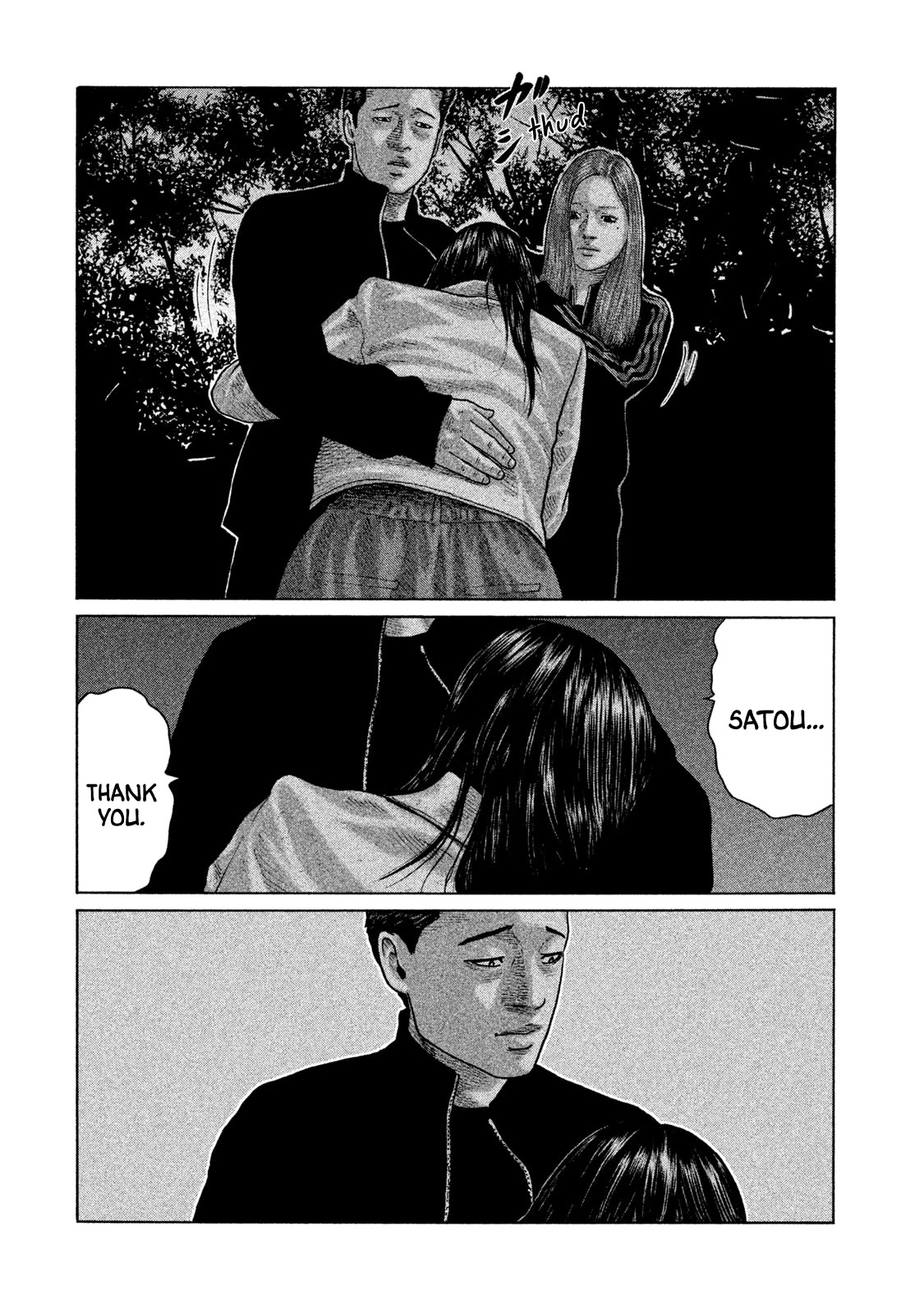 The Fable Chapter 131 page 18 - Chapter 131: Standing woman...