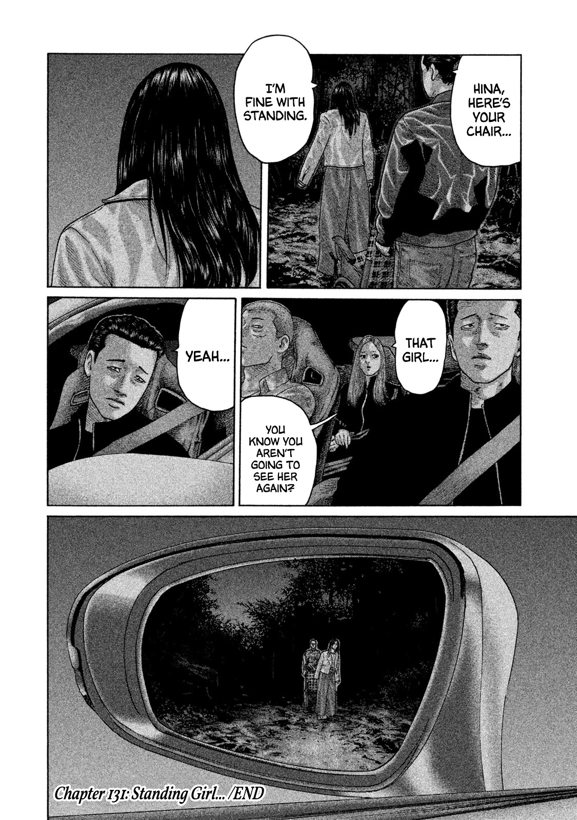 The Fable Chapter 131 page 20 - Chapter 131: Standing woman...