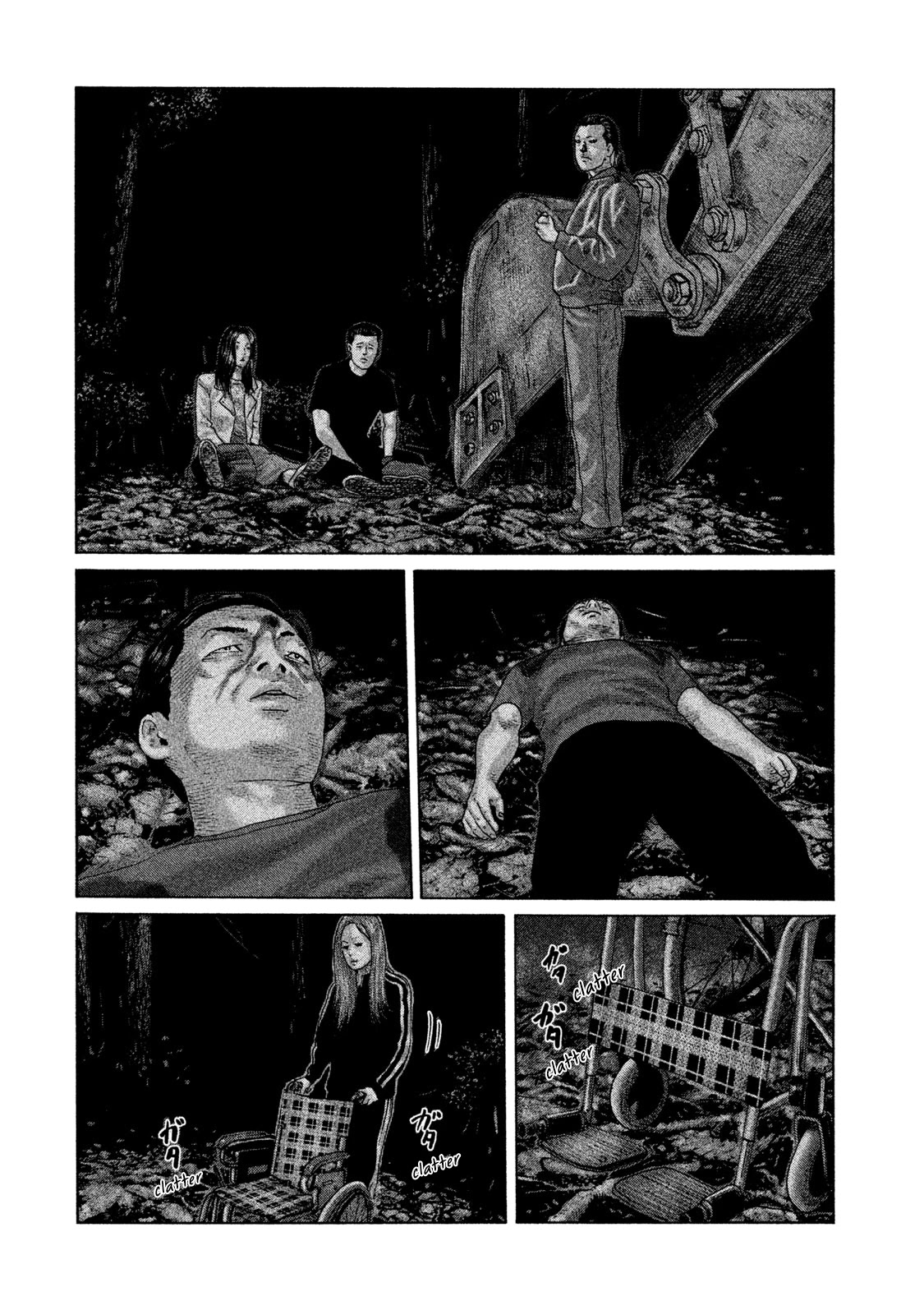 The Fable Chapter 131 page 3 - Chapter 131: Standing woman...