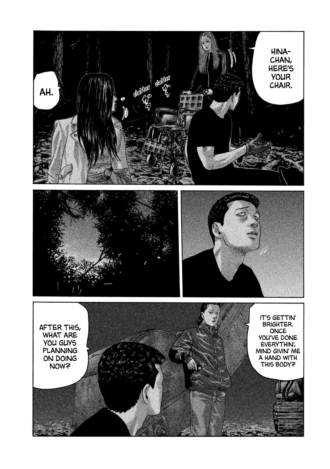 The Fable Chapter 131 page 4 - Chapter 131: Standing woman...