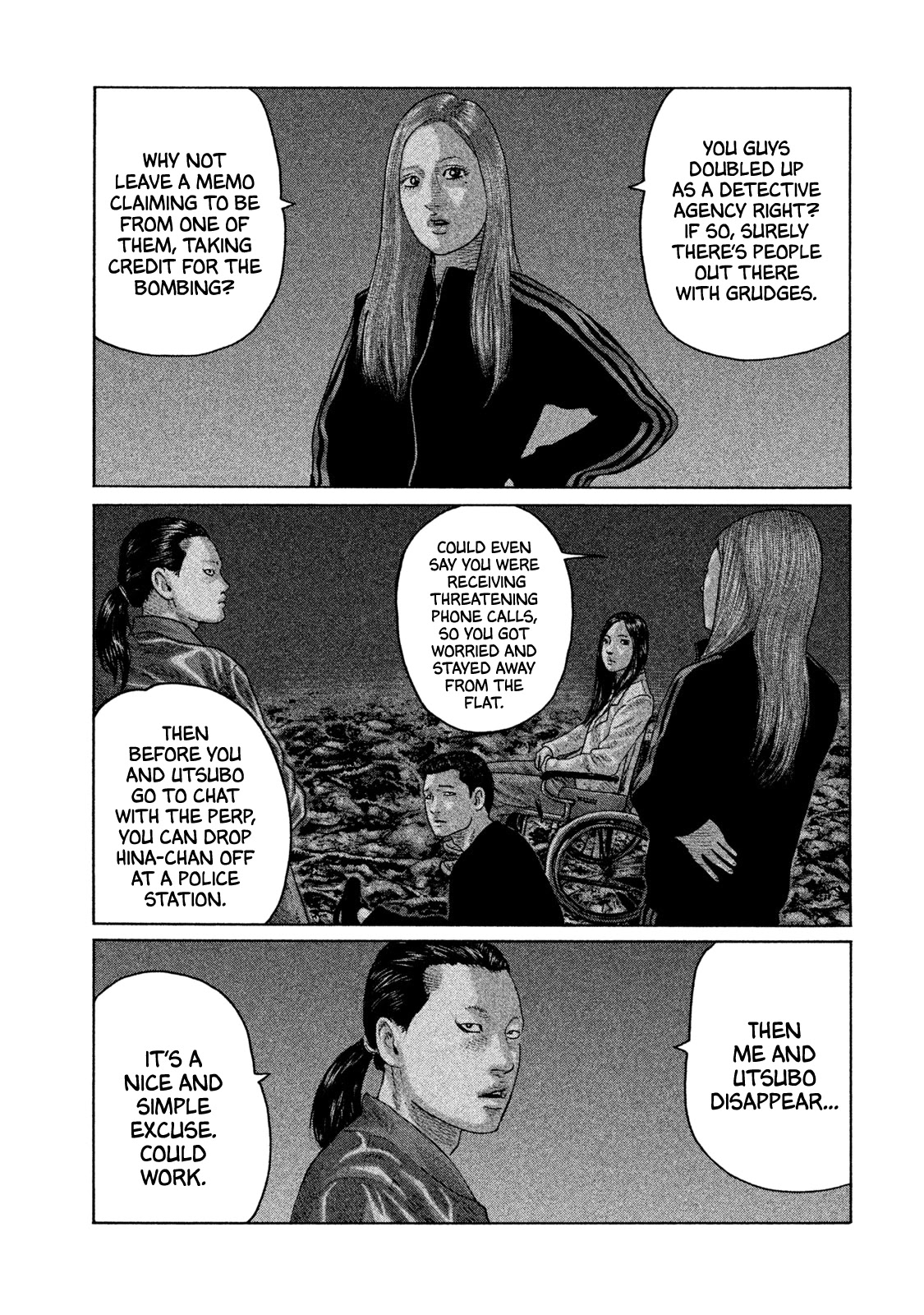 The Fable Chapter 131 page 6 - Chapter 131: Standing woman...