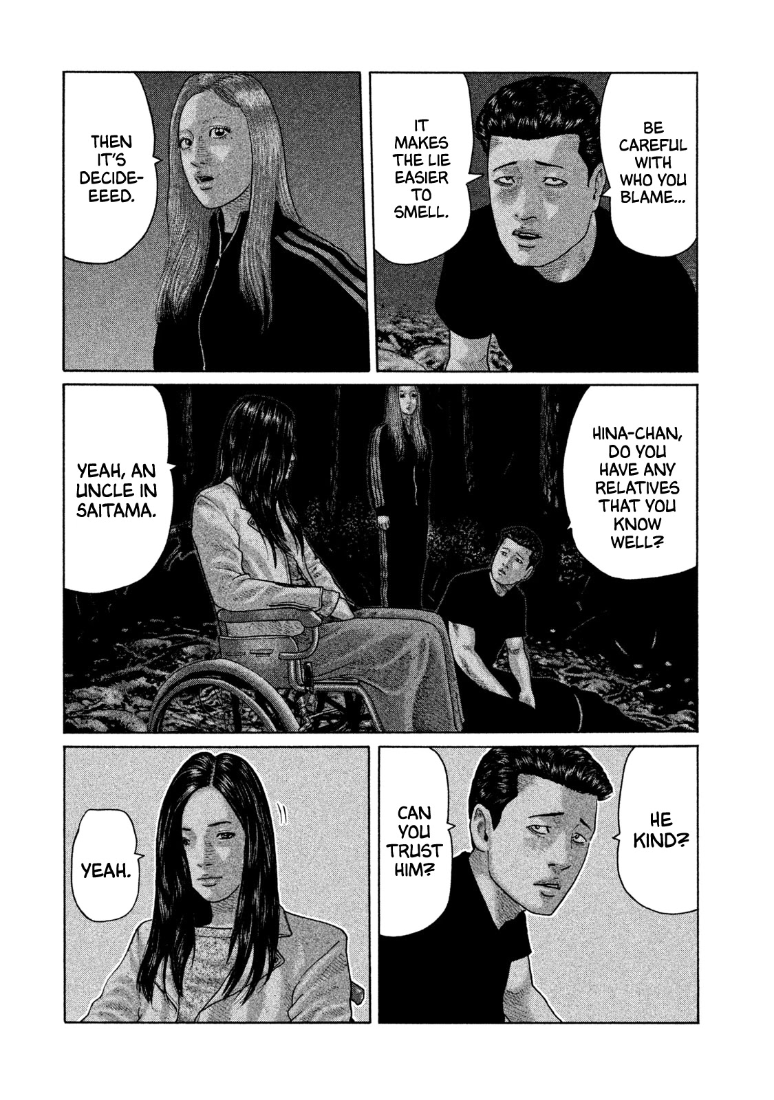 The Fable Chapter 131 page 7 - Chapter 131: Standing woman...
