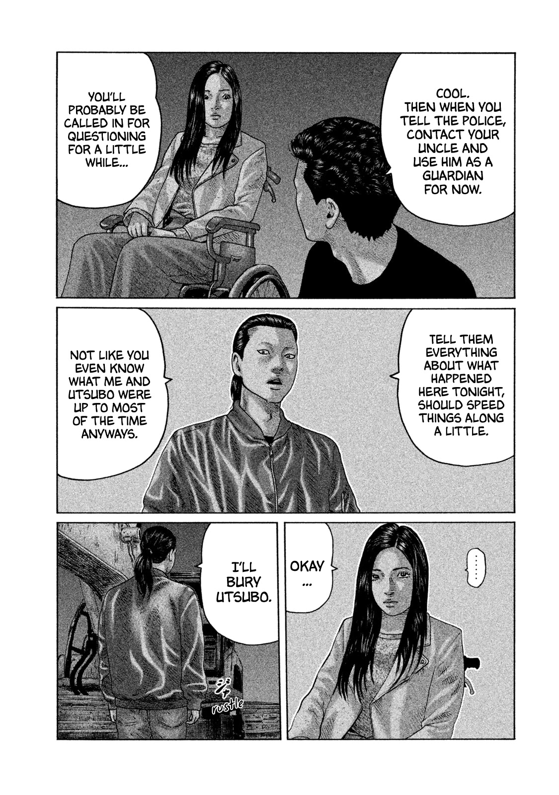 The Fable Chapter 131 page 8 - Chapter 131: Standing woman...