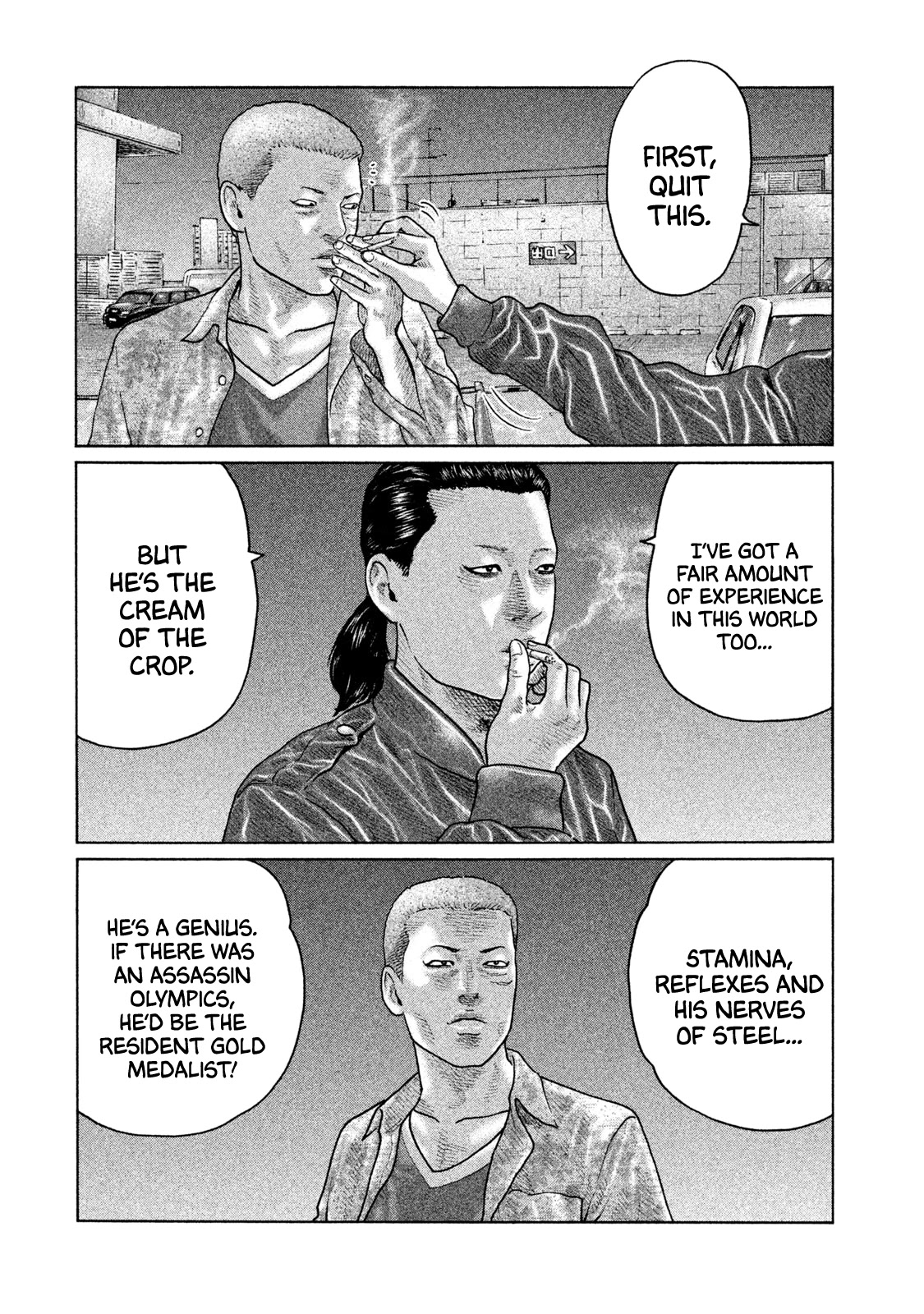 The Fable Chapter 133 page 13 - Chapter 133: Invisible Man...