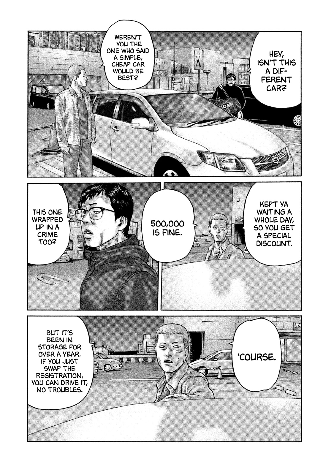 The Fable Chapter 133 page 5 - Chapter 133: Invisible Man...