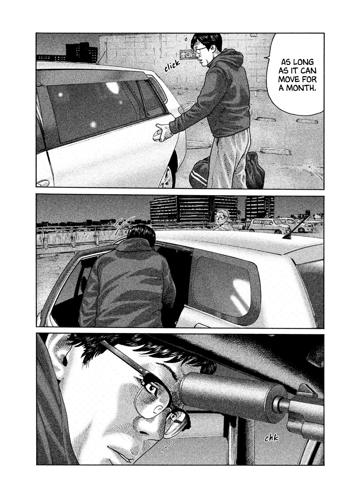 The Fable Chapter 133 page 6 - Chapter 133: Invisible Man...