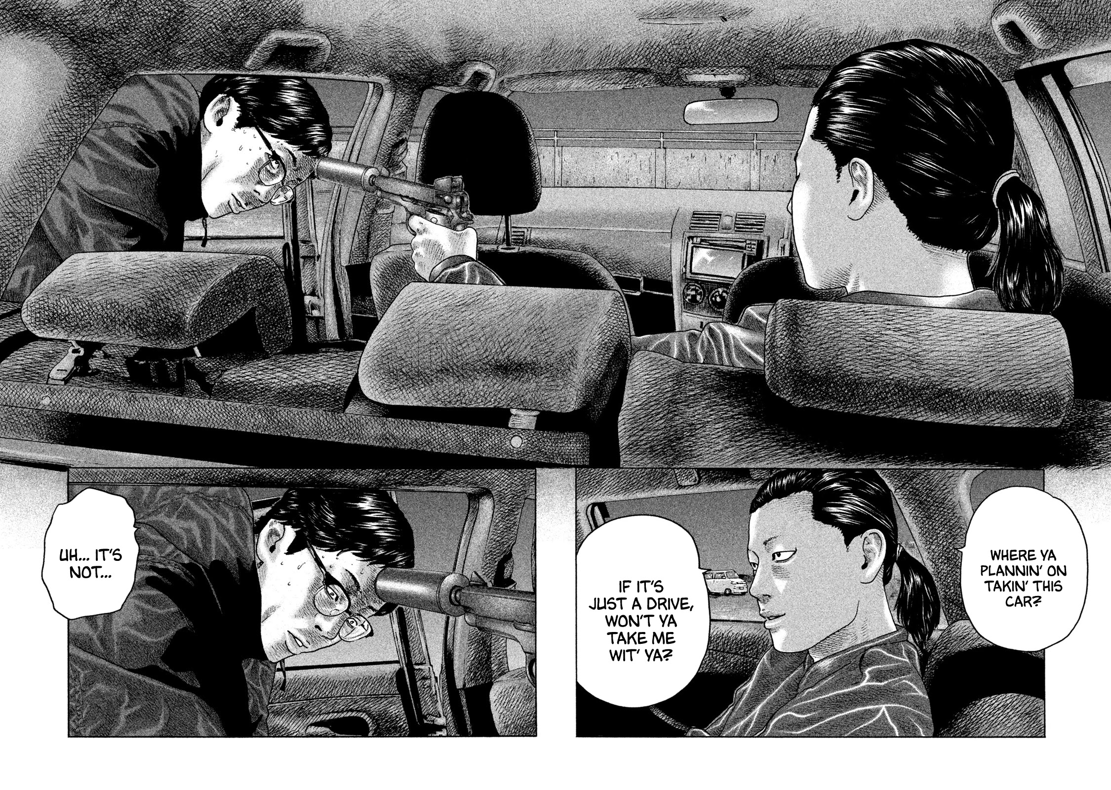 The Fable Chapter 133 page 7 - Chapter 133: Invisible Man...
