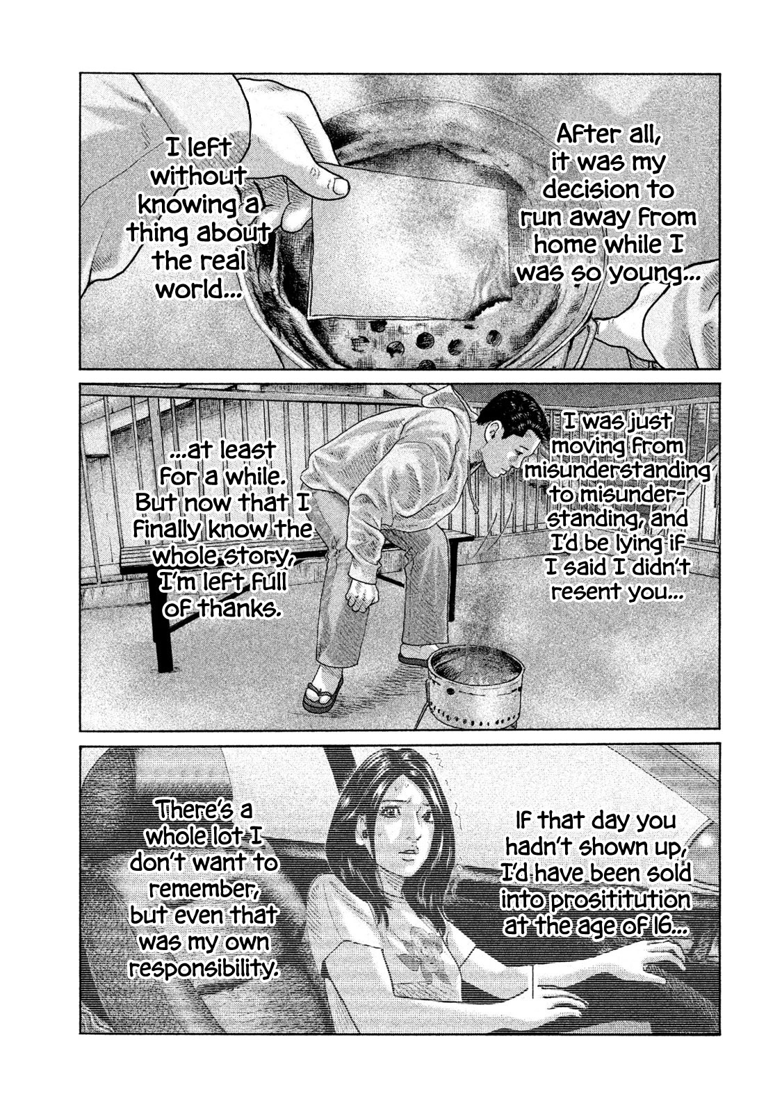 The Fable Chapter 134 page 17 - Chapter 134: Acting Man...