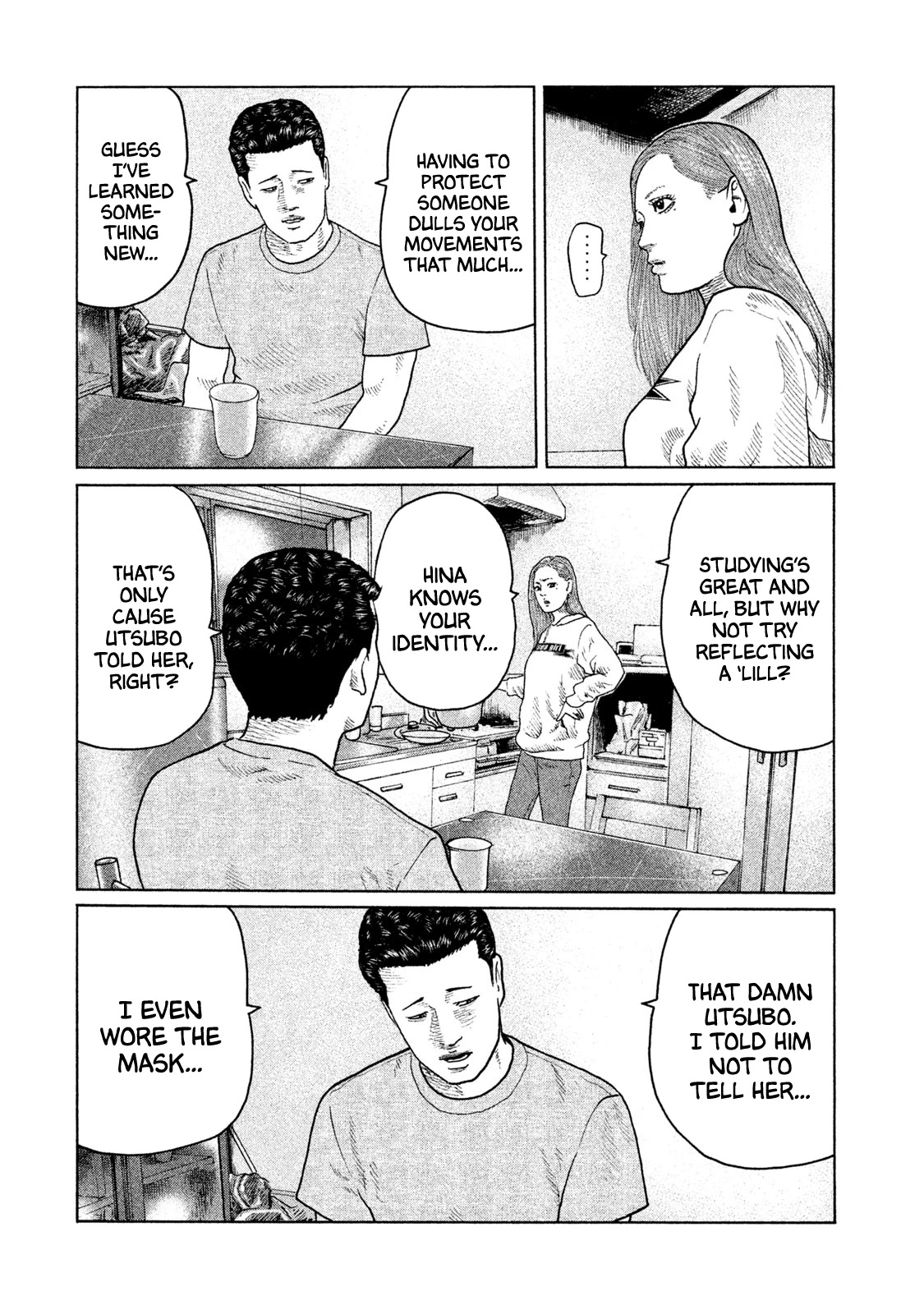 The Fable Chapter 134 page 4 - Chapter 134: Acting Man...