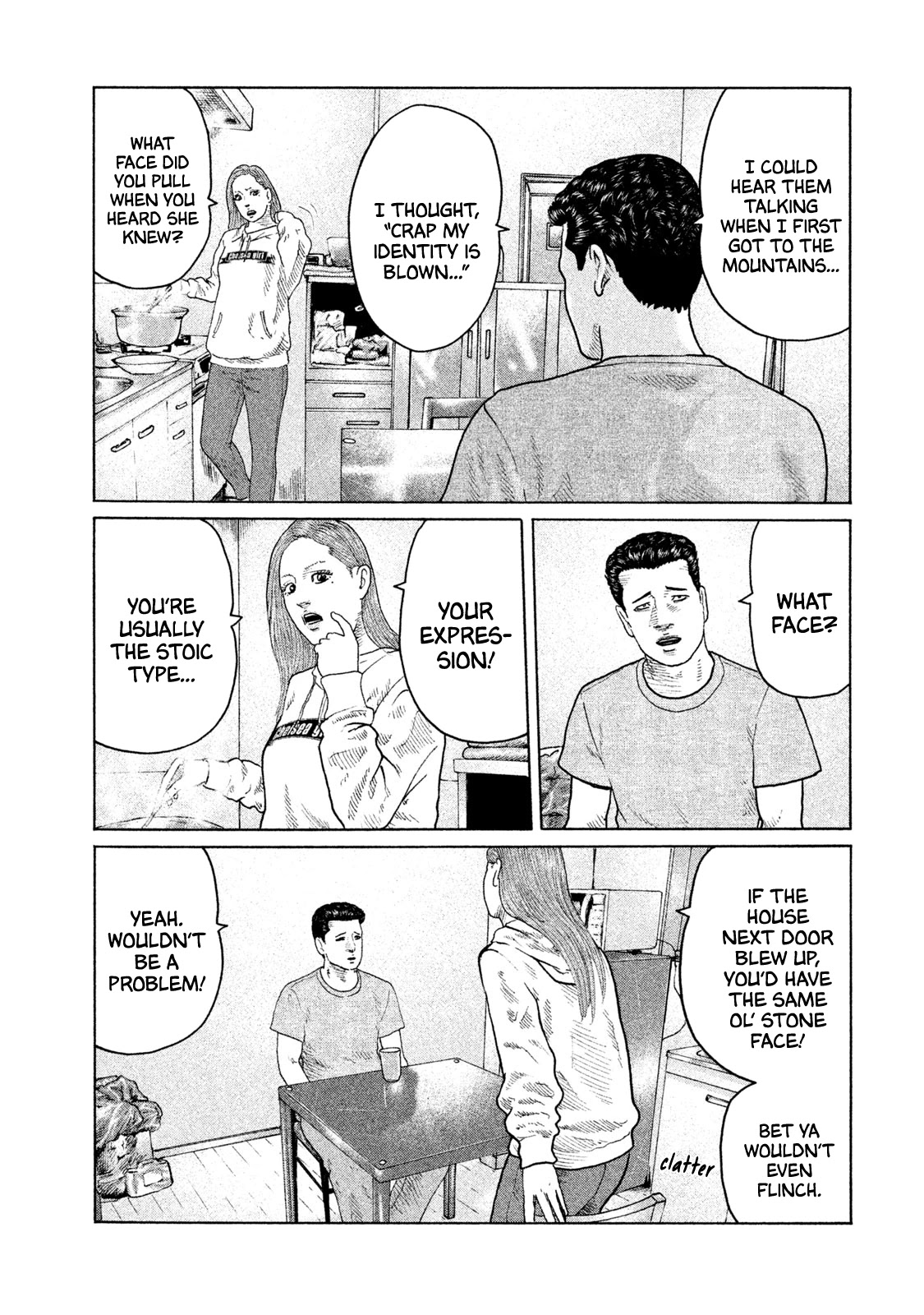 The Fable Chapter 134 page 5 - Chapter 134: Acting Man...