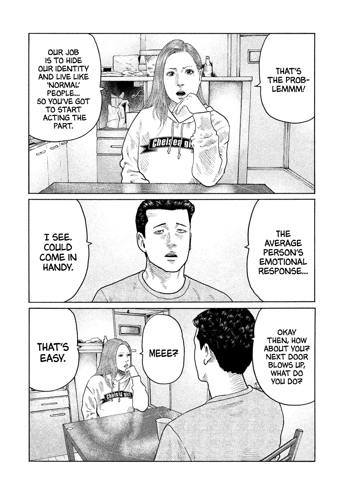 The Fable Chapter 134 page 6 - Chapter 134: Acting Man...