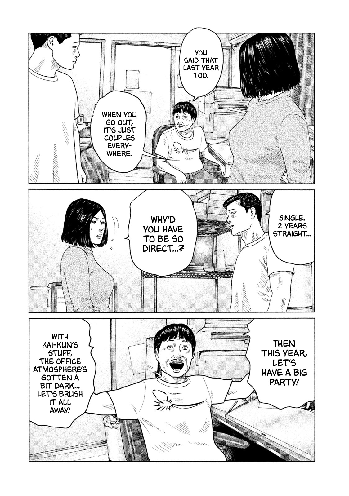 The Fable Chapter 135 page 13 - Chapter 135: Christmas Butterflies ♪