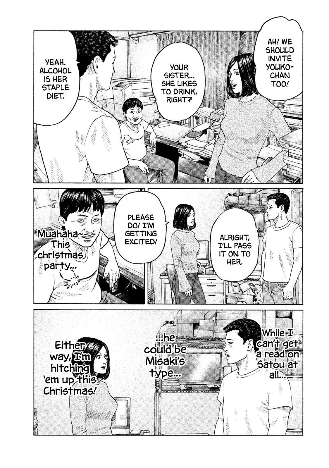 The Fable Chapter 135 page 14 - Chapter 135: Christmas Butterflies ♪