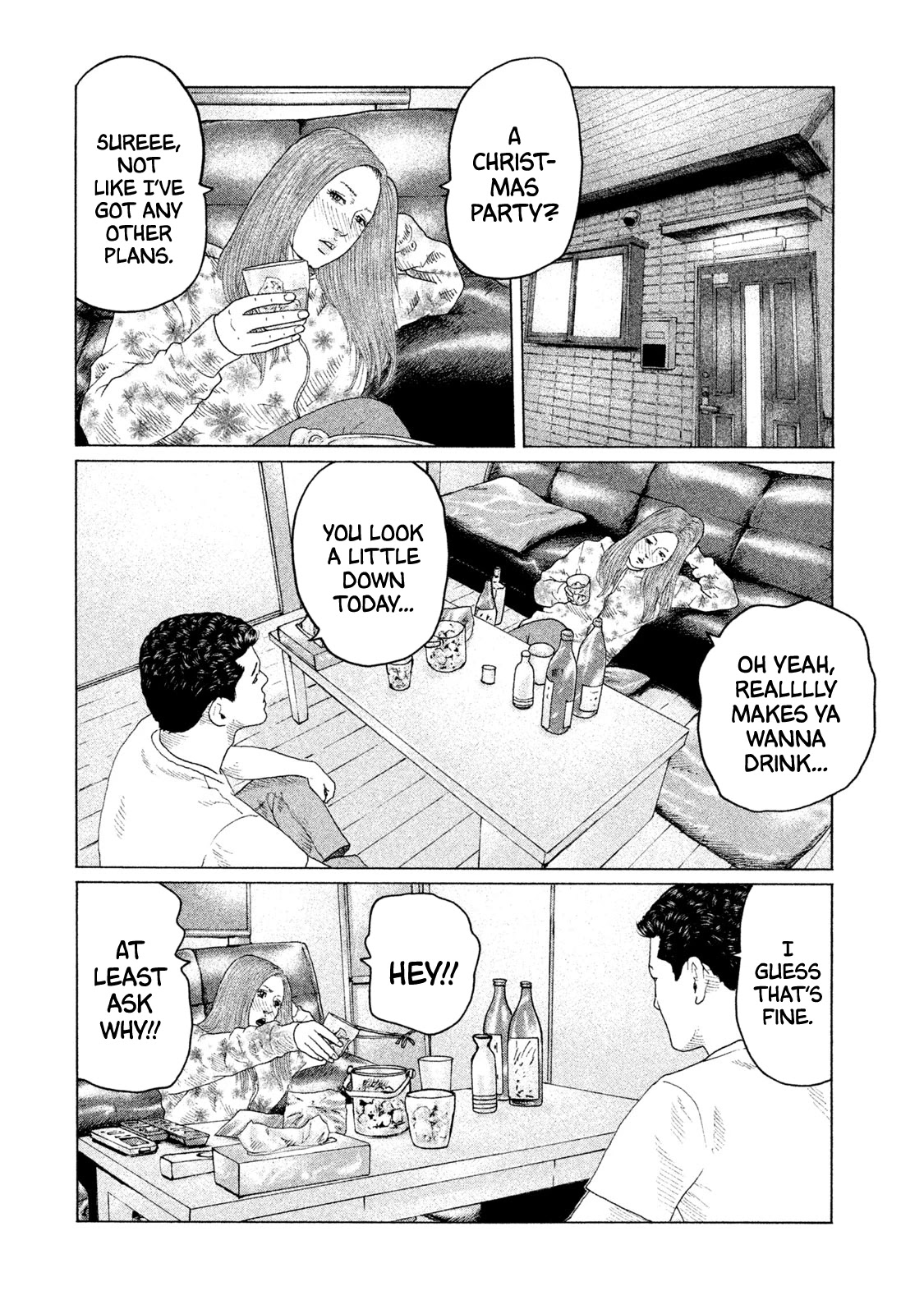 The Fable Chapter 135 page 15 - Chapter 135: Christmas Butterflies ♪