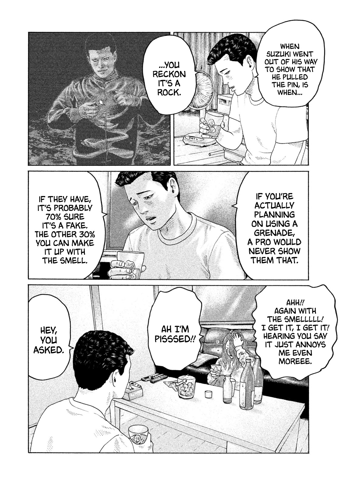 The Fable Chapter 135 page 17 - Chapter 135: Christmas Butterflies ♪