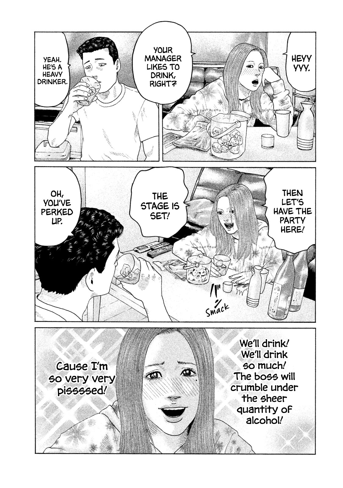 The Fable Chapter 135 page 18 - Chapter 135: Christmas Butterflies ♪