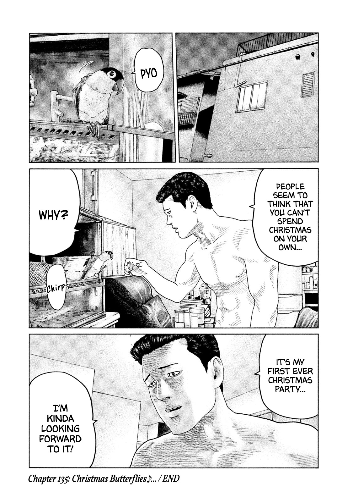 The Fable Chapter 135 page 19 - Chapter 135: Christmas Butterflies ♪