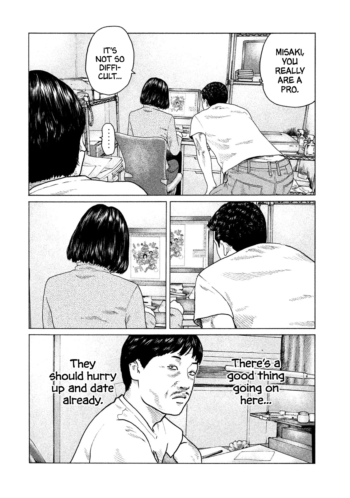 The Fable Chapter 135 page 5 - Chapter 135: Christmas Butterflies ♪