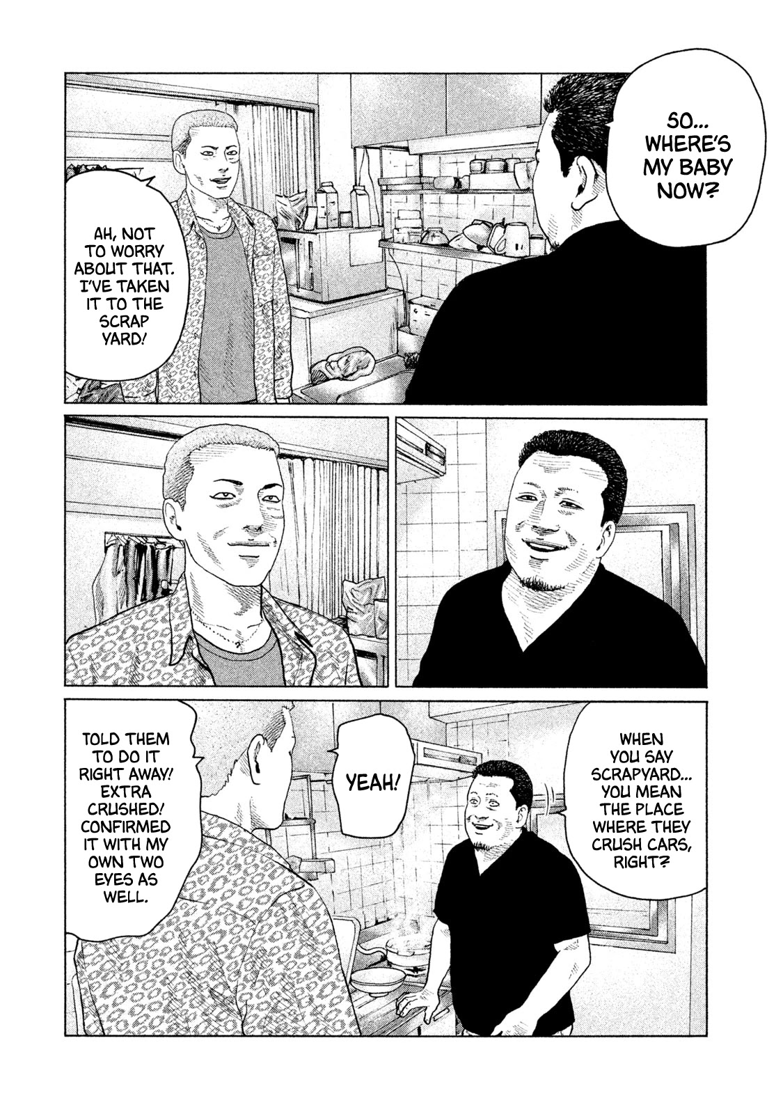 The Fable Chapter 135 page 7 - Chapter 135: Christmas Butterflies ♪