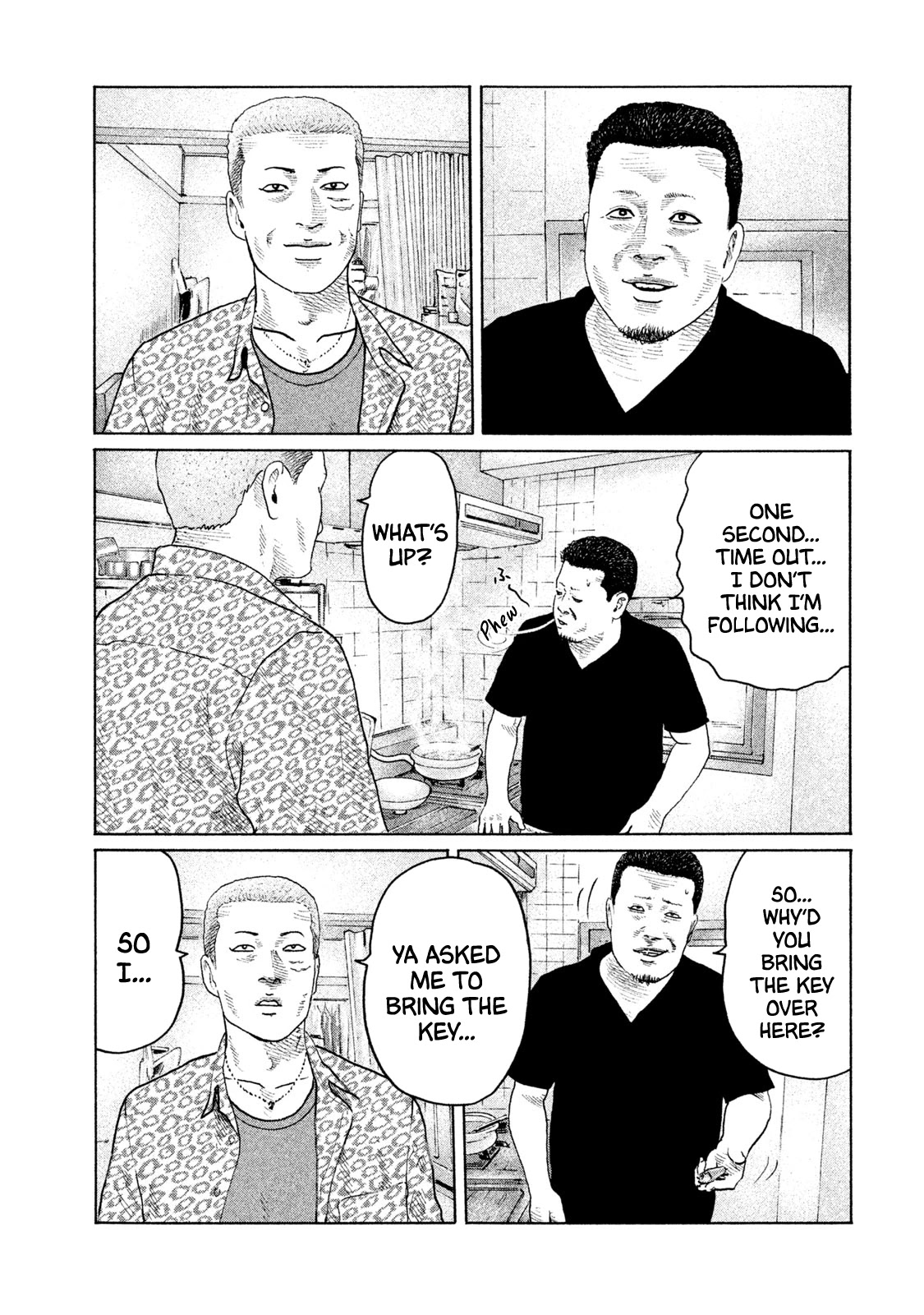 The Fable Chapter 135 page 8 - Chapter 135: Christmas Butterflies ♪