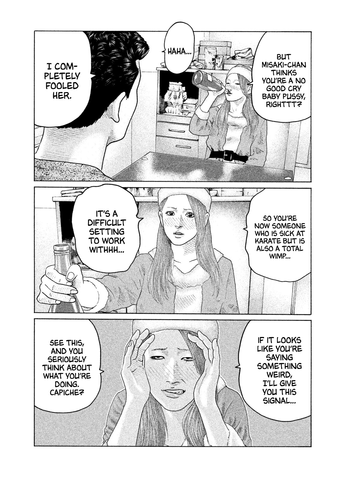 The Fable Chapter 136 page 10 - Chapter 136: Holy Night Reindeer ♪