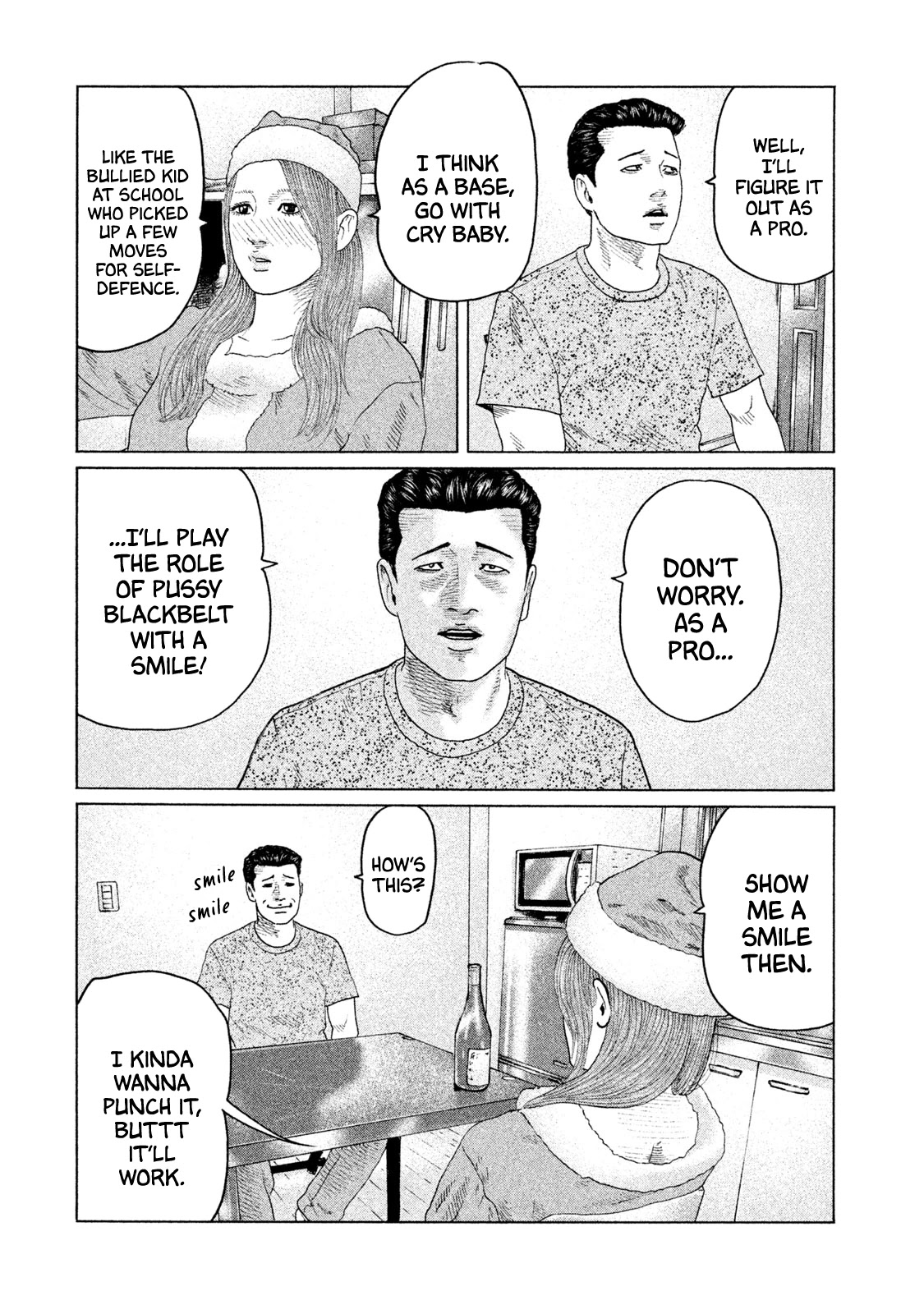 The Fable Chapter 136 page 11 - Chapter 136: Holy Night Reindeer ♪