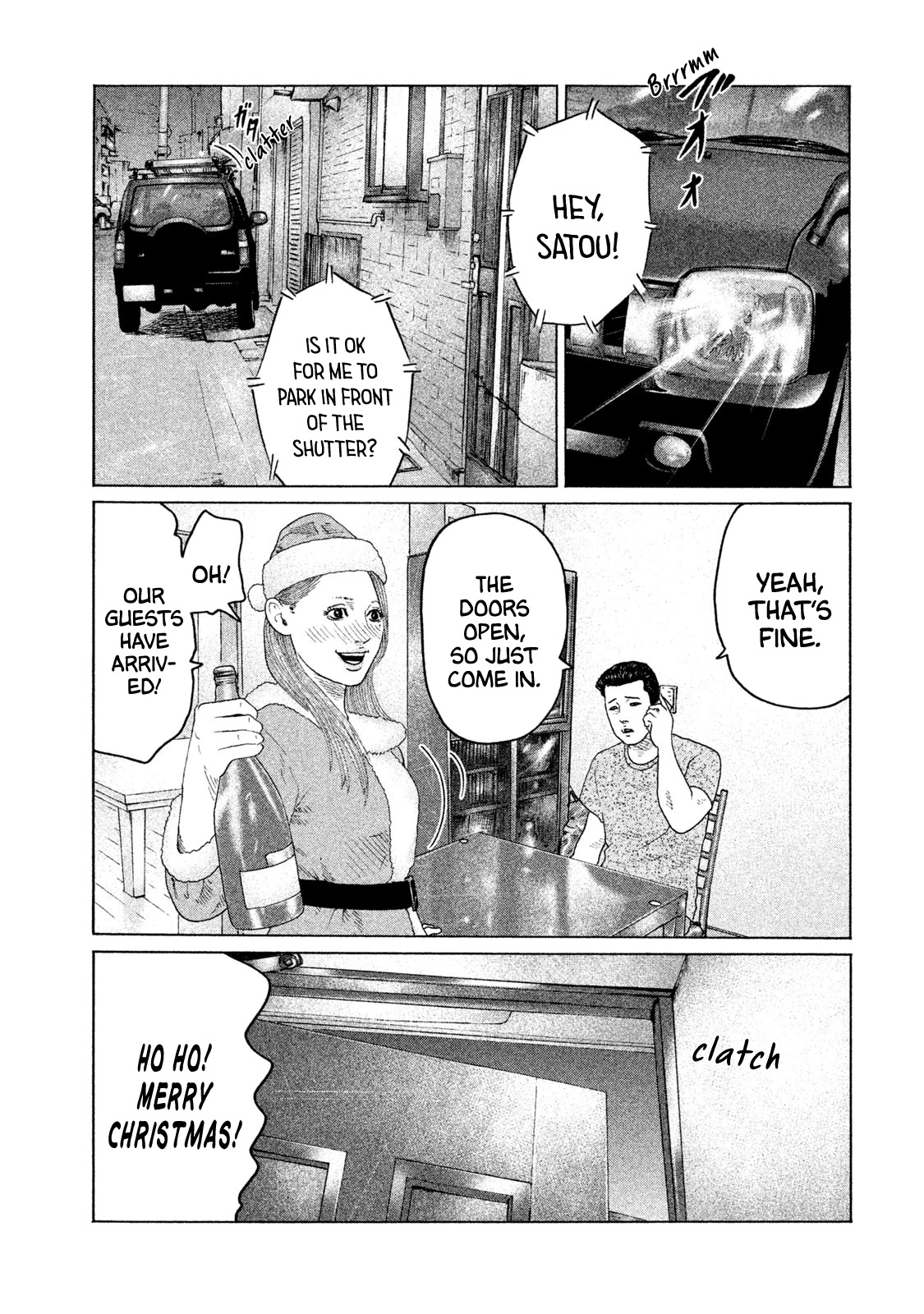 The Fable Chapter 136 page 12 - Chapter 136: Holy Night Reindeer ♪