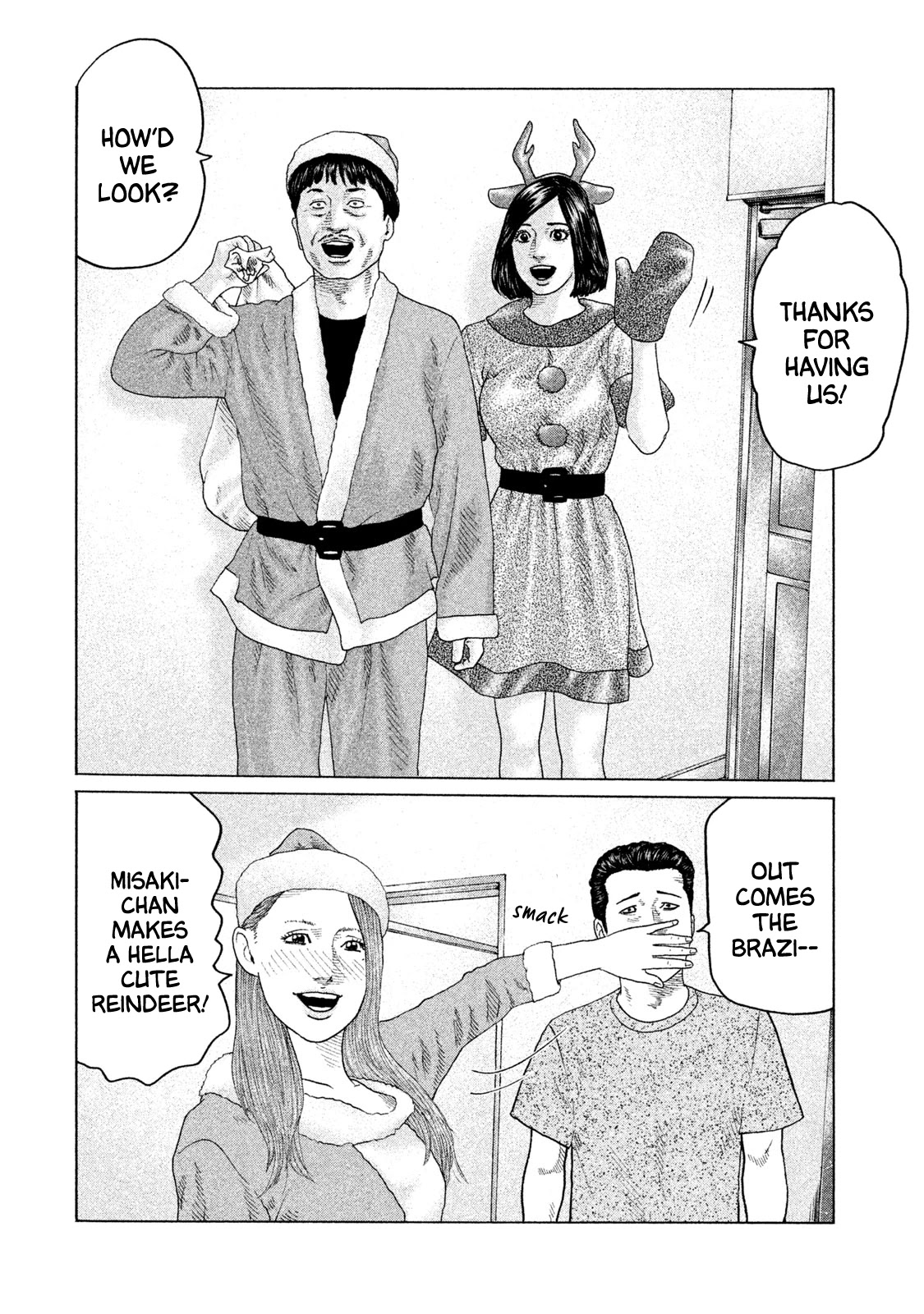 The Fable Chapter 136 page 13 - Chapter 136: Holy Night Reindeer ♪