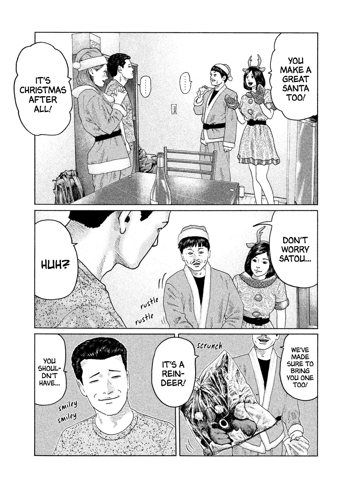 The Fable Chapter 136 page 14 - Chapter 136: Holy Night Reindeer ♪