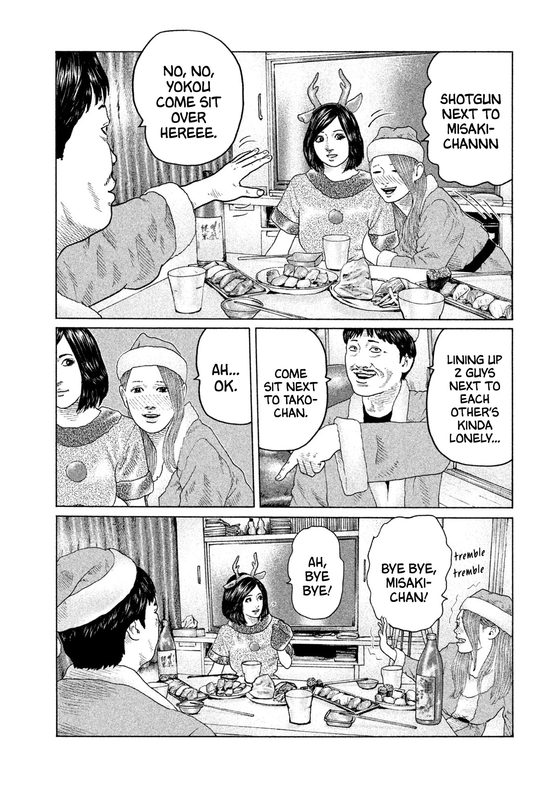 The Fable Chapter 136 page 16 - Chapter 136: Holy Night Reindeer ♪