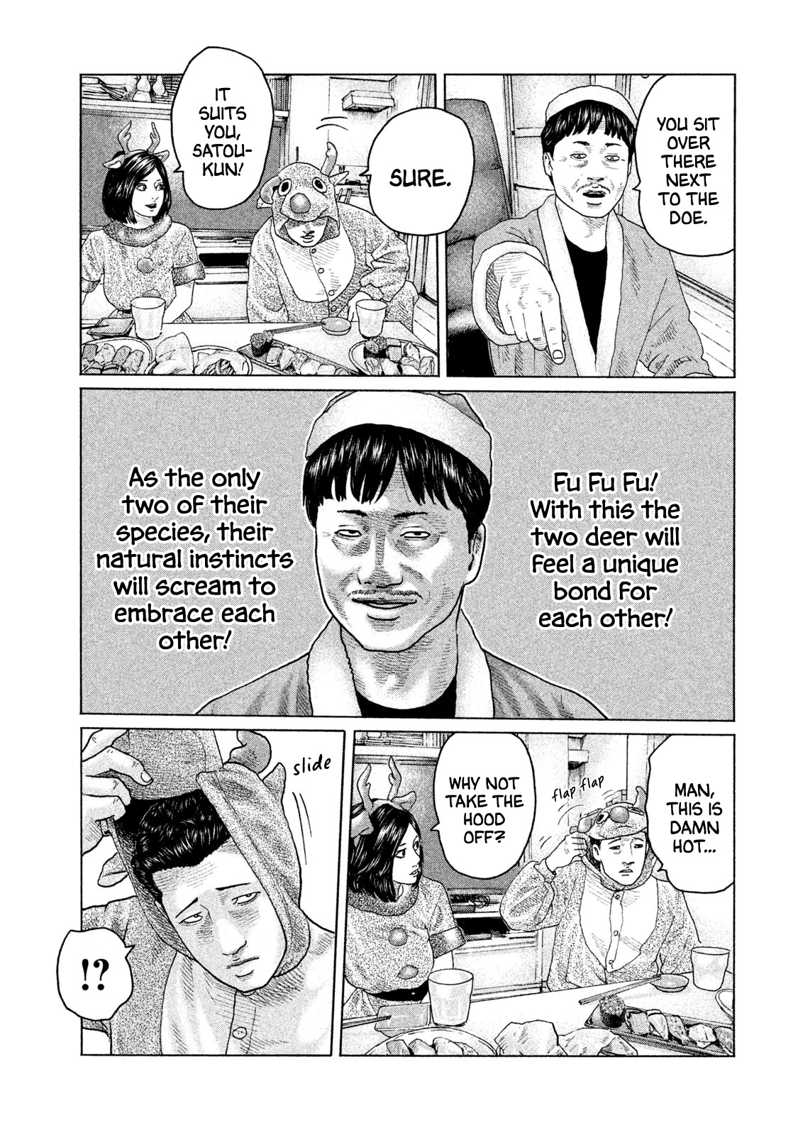 The Fable Chapter 136 page 18 - Chapter 136: Holy Night Reindeer ♪