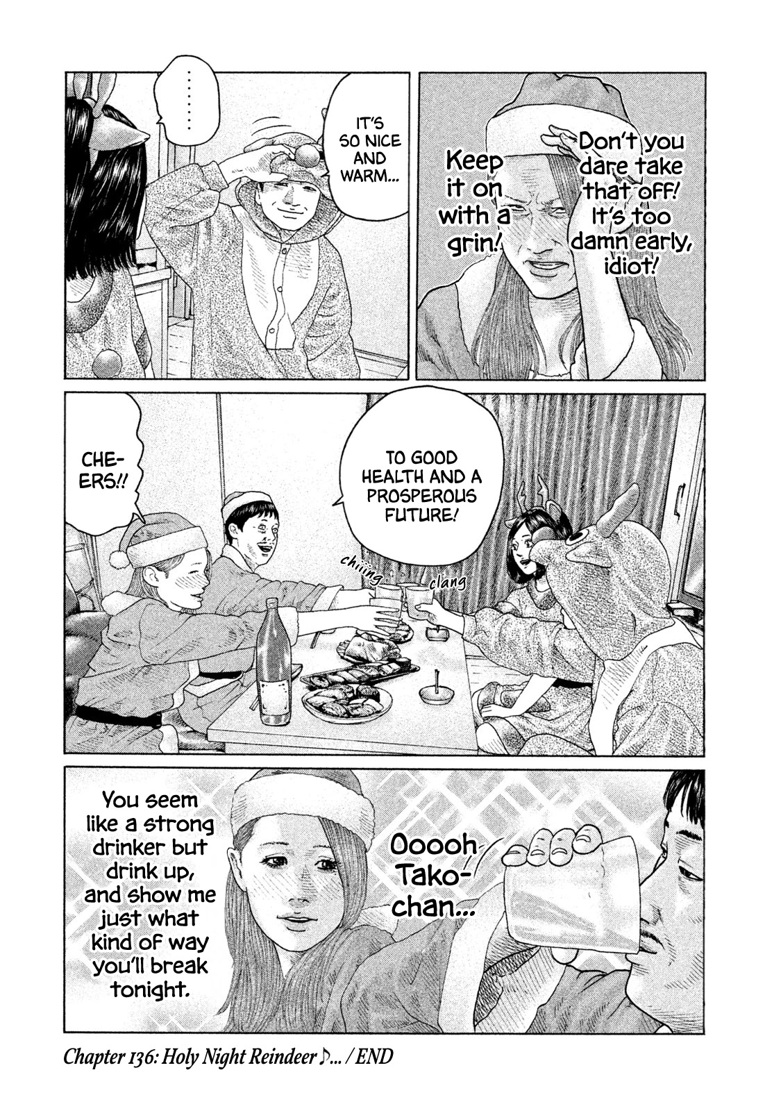 The Fable Chapter 136 page 19 - Chapter 136: Holy Night Reindeer ♪